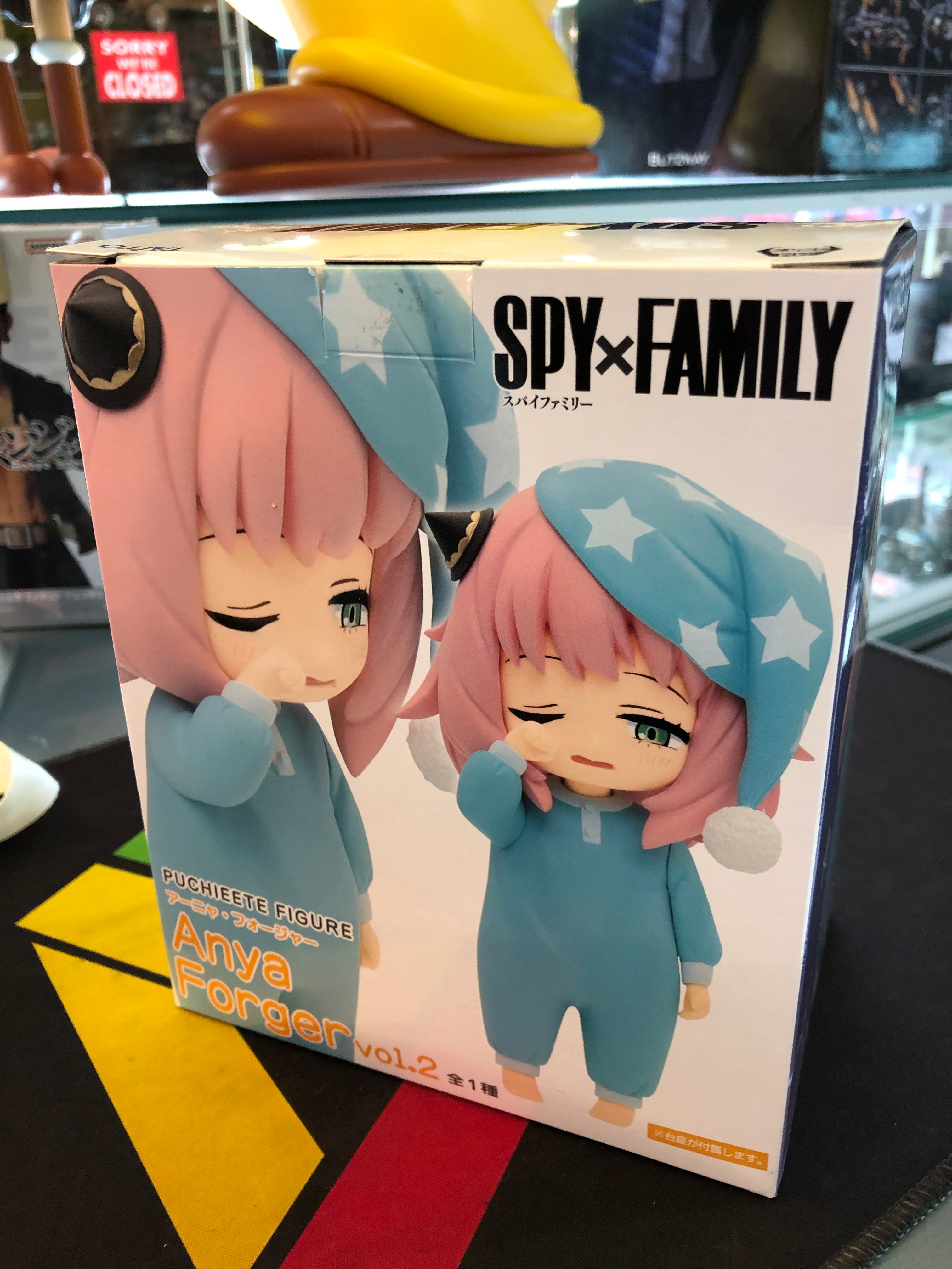 Spy x Family  petite figure  anya forger vol.2