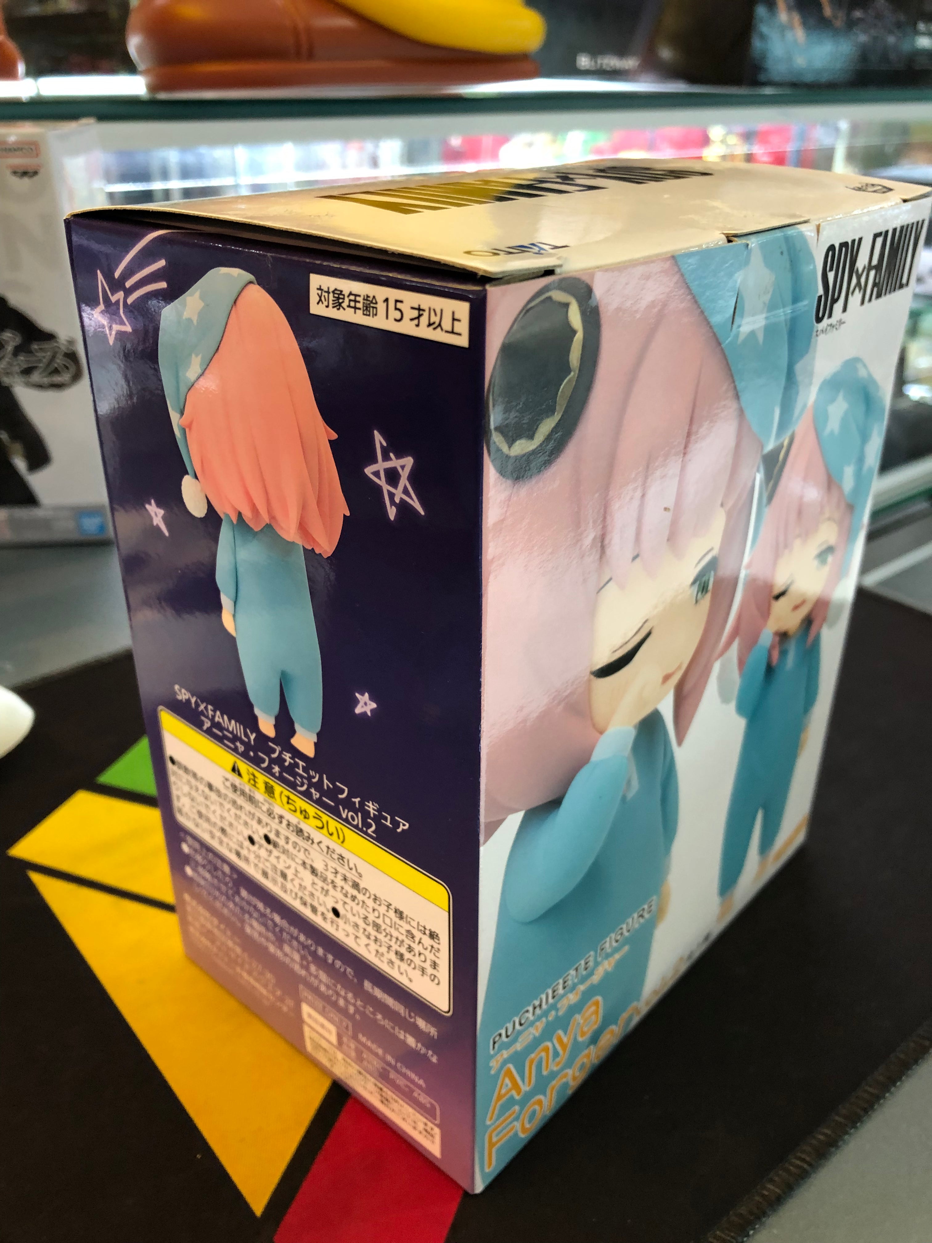 Spy x Family  petite figure  anya forger vol.2