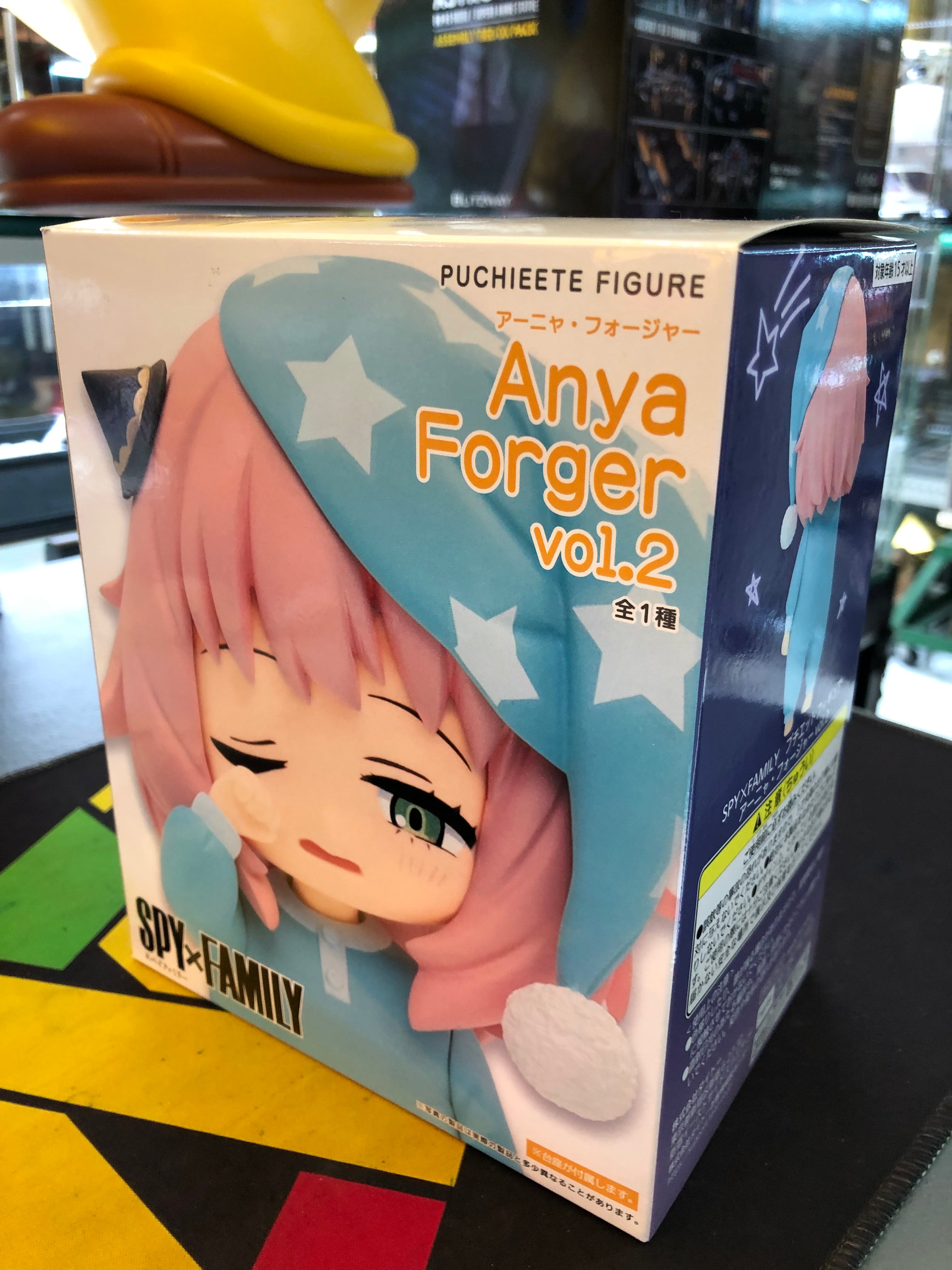 Spy x Family  petite figure  anya forger vol.2