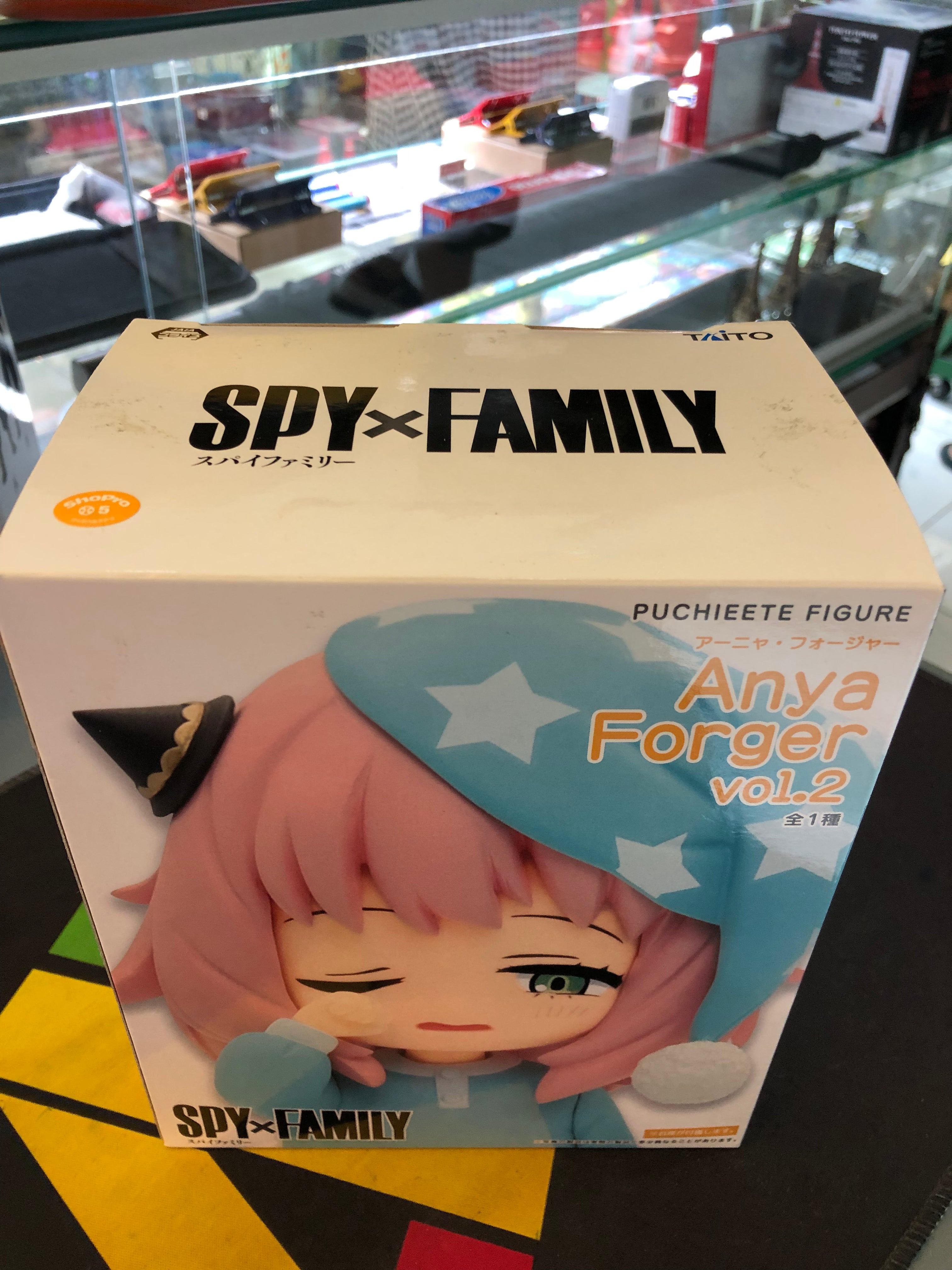 Spy x Family  petite figure  anya forger vol.2