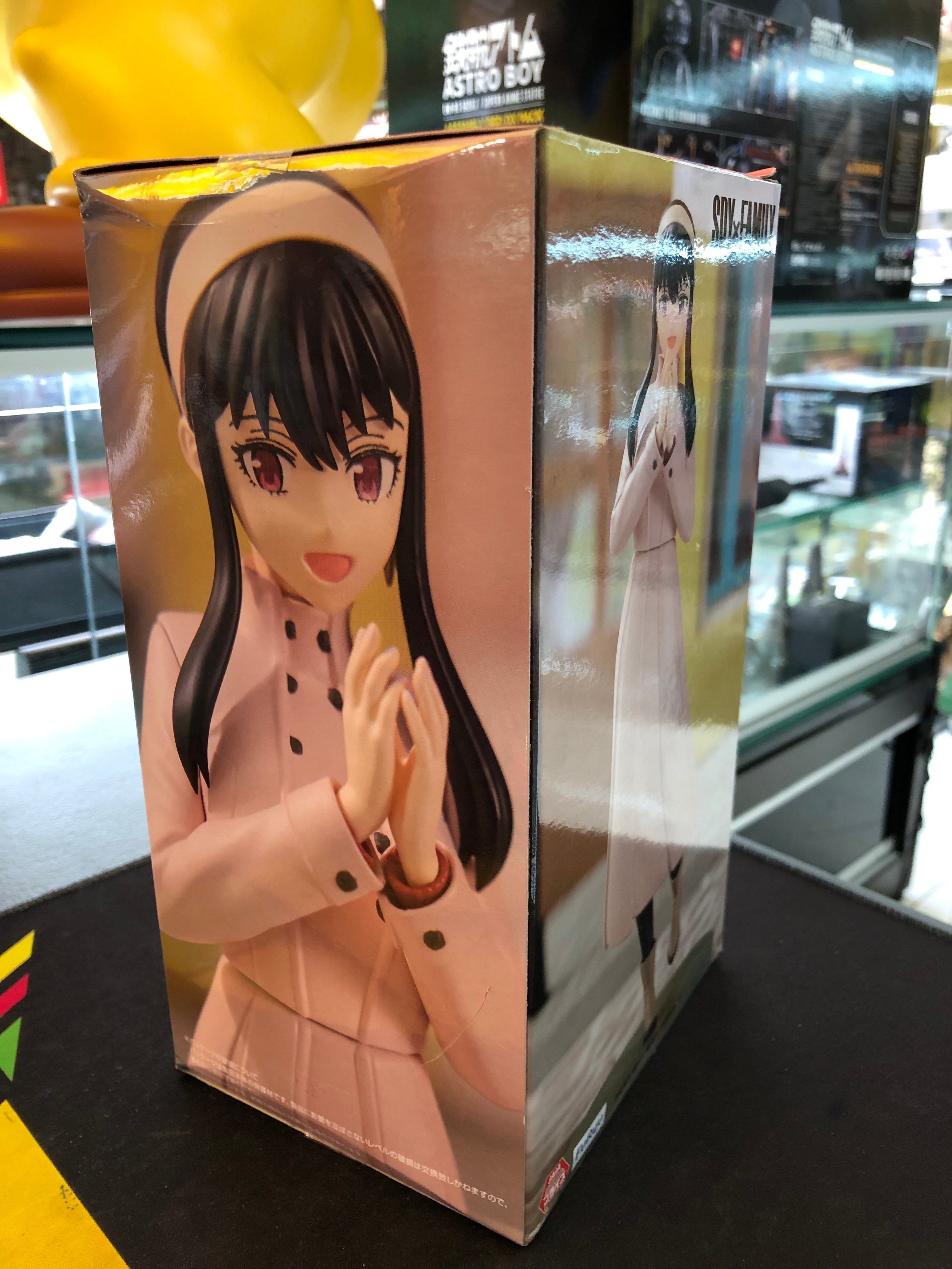 Spy x Family yor forger Figure trio-try-it Furyu new authentic