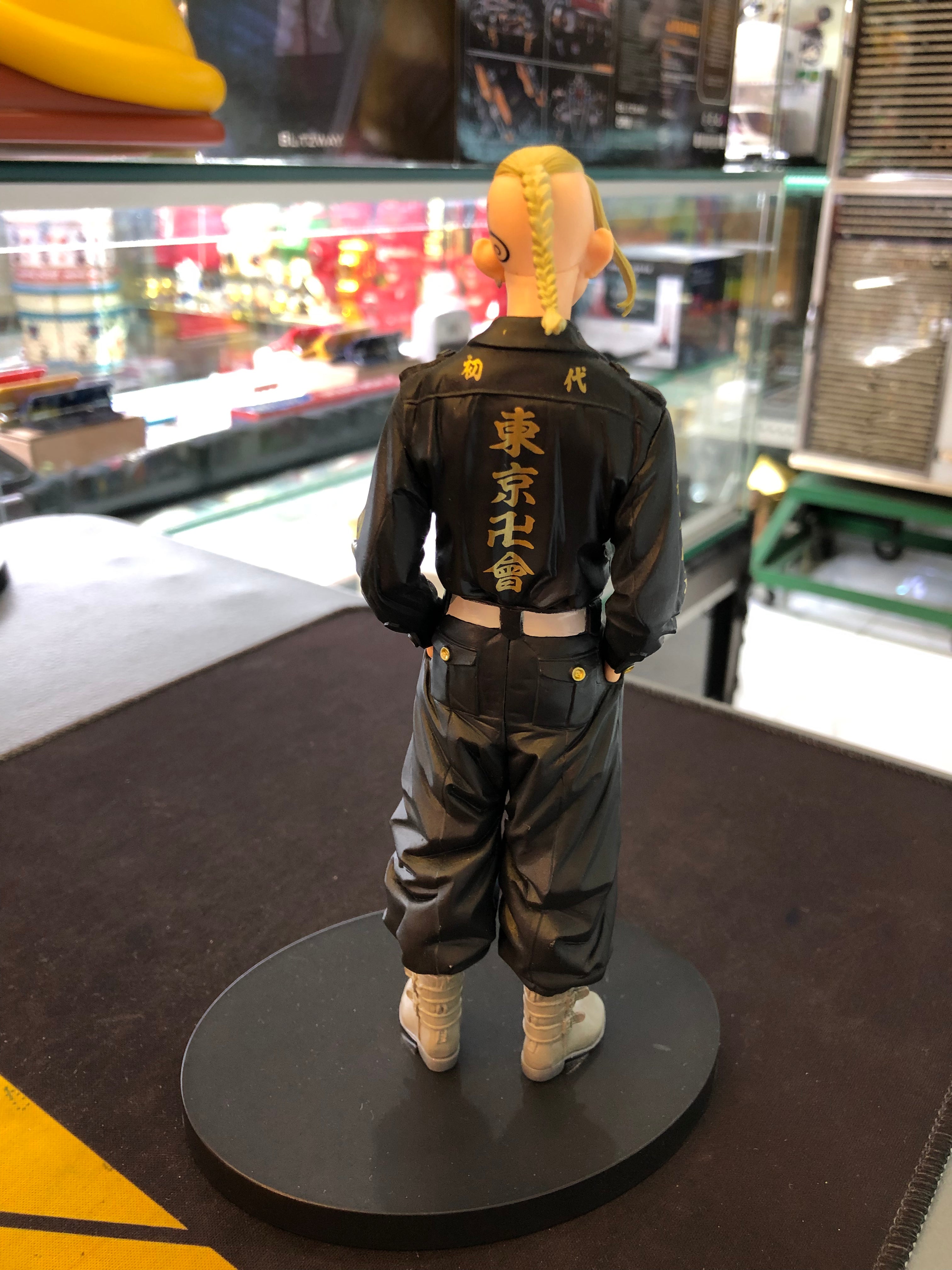 jp anime Draken ken ryuuguuji loose Figure