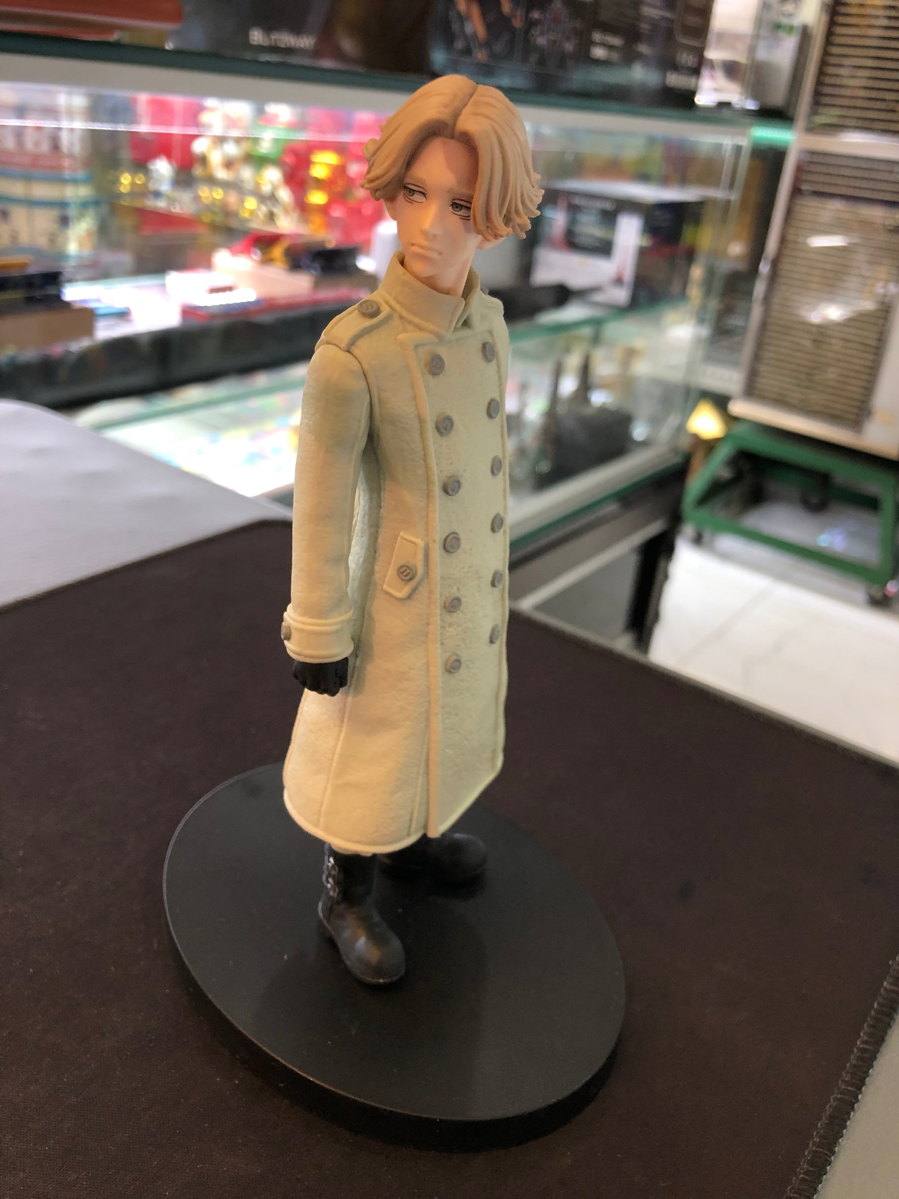 Hajime  kokonoi seishu inui set banpresto loose figure