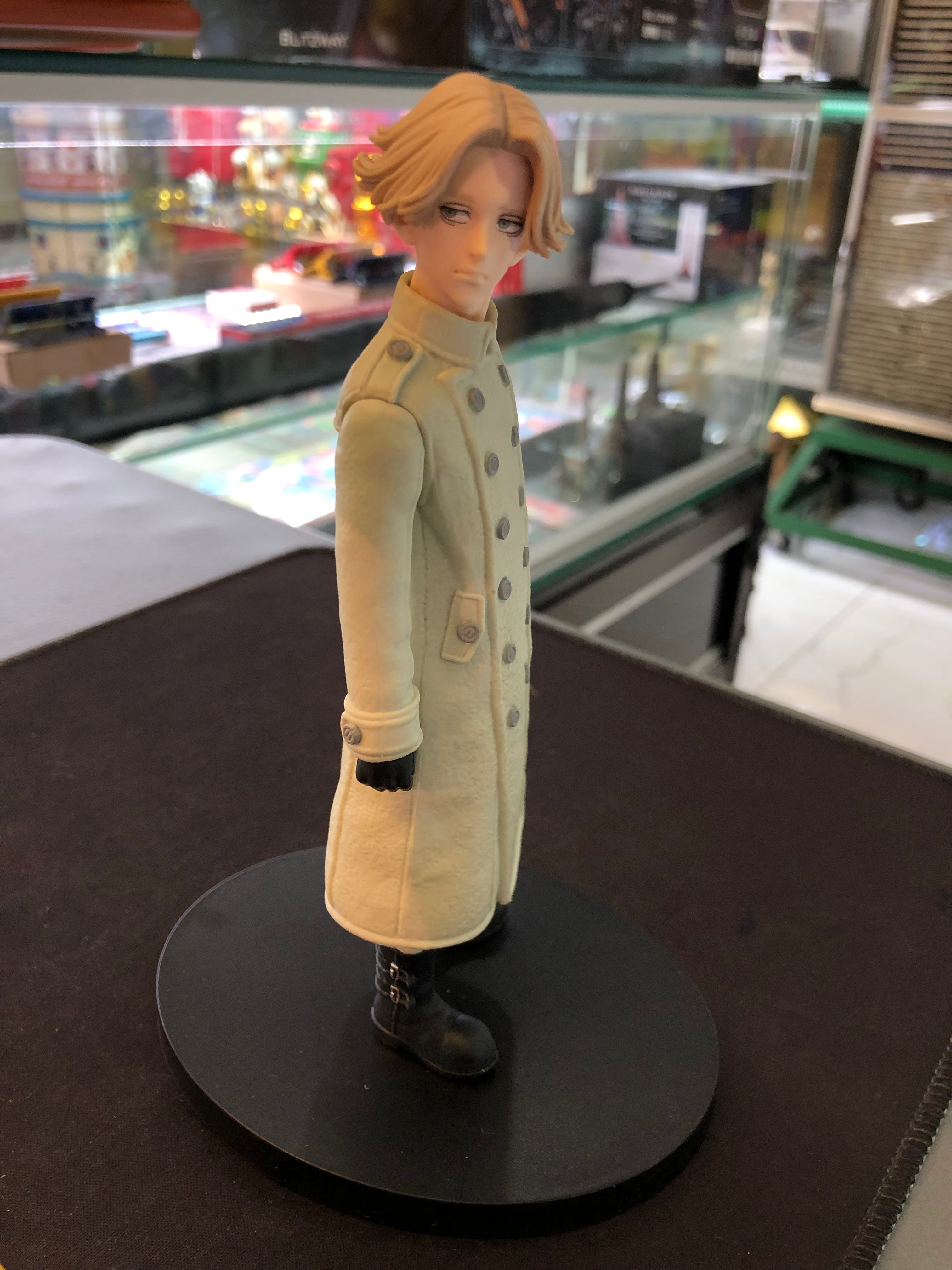 Hajime  kokonoi seishu inui set banpresto loose figure