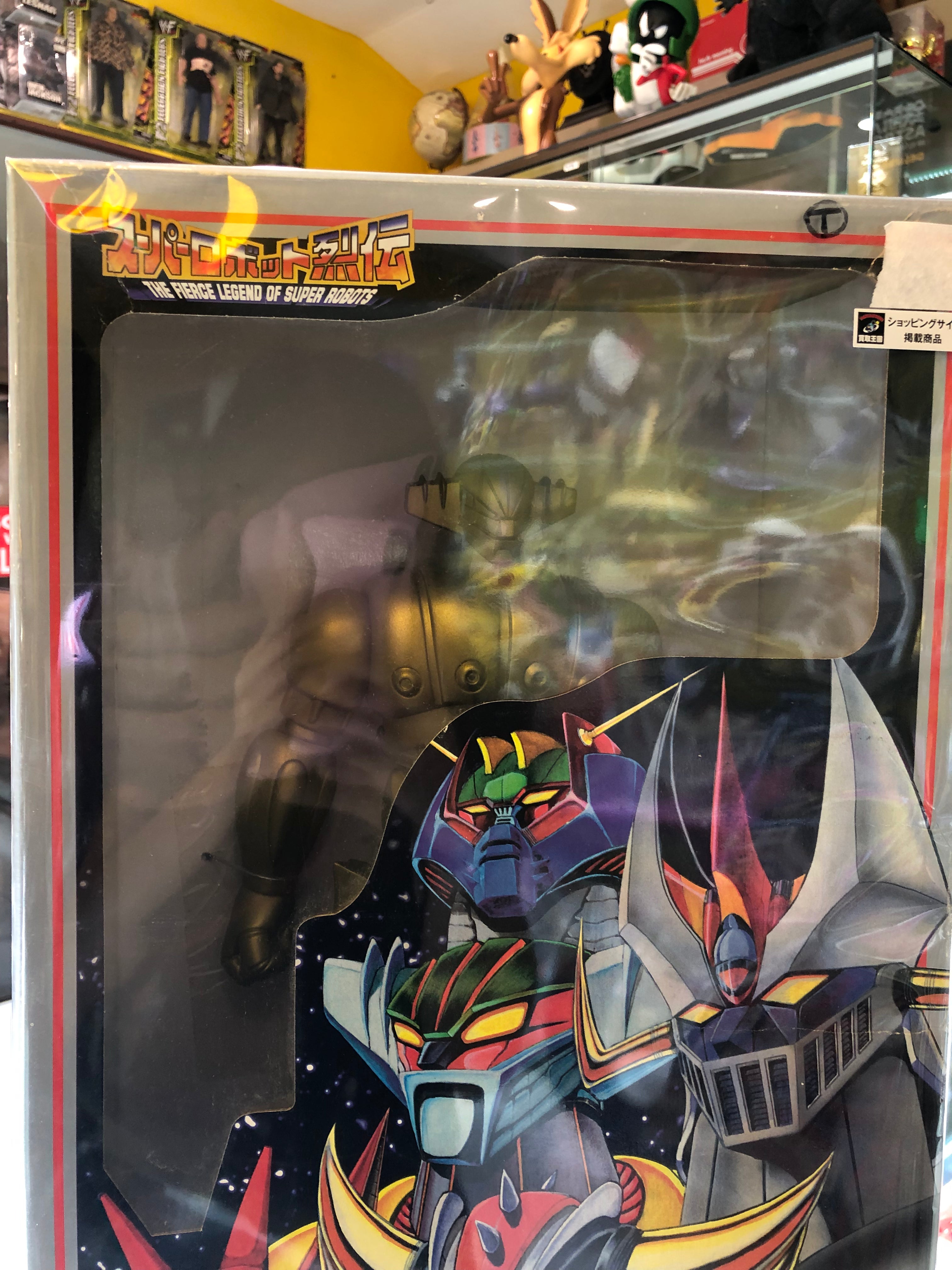 the Fierce legend of super robots