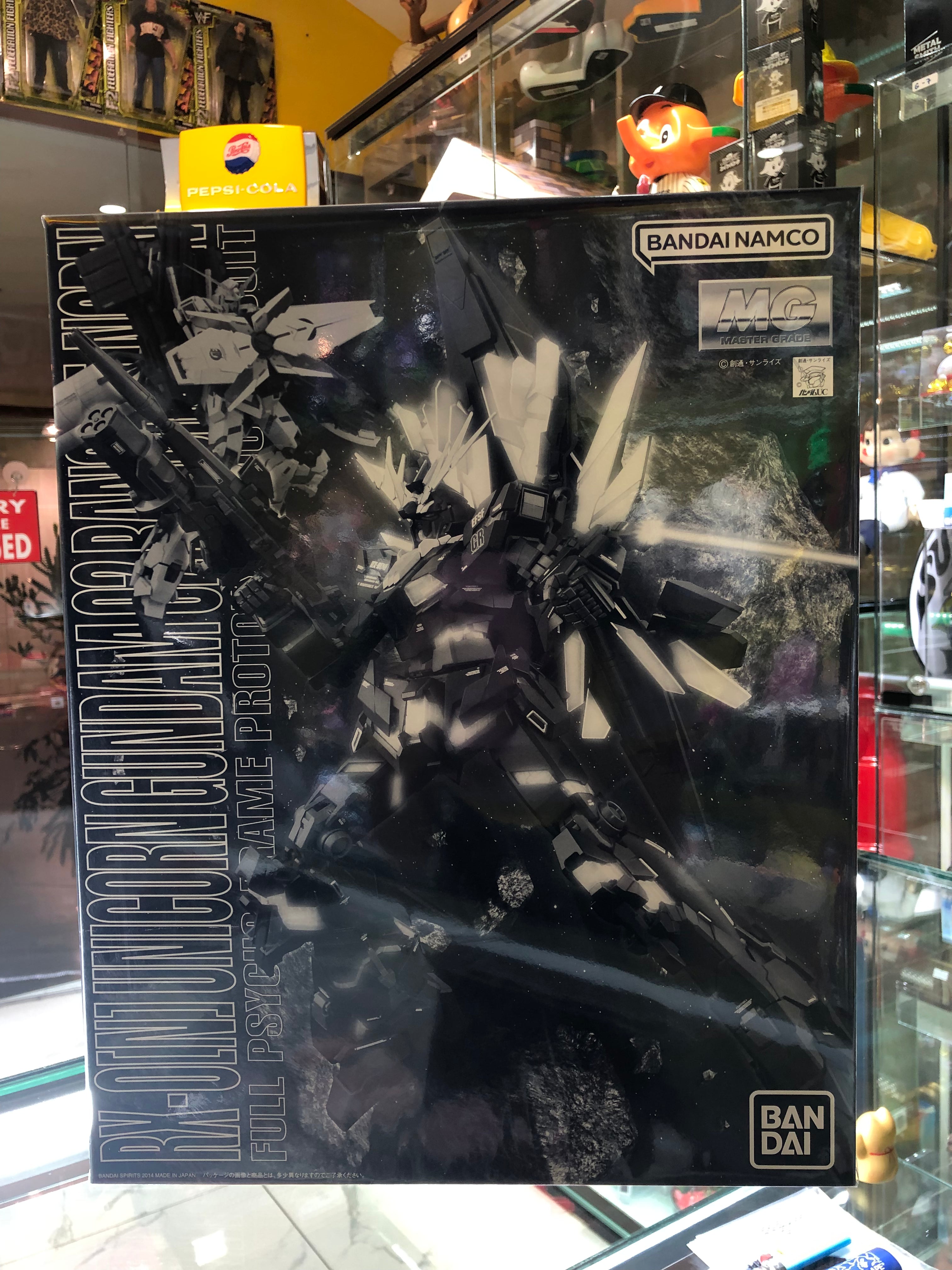 Rx-0(N) Unicorn Gundam 02 Banshee Norn Full Psycho- Frame Prototype mobile suit Model Kit