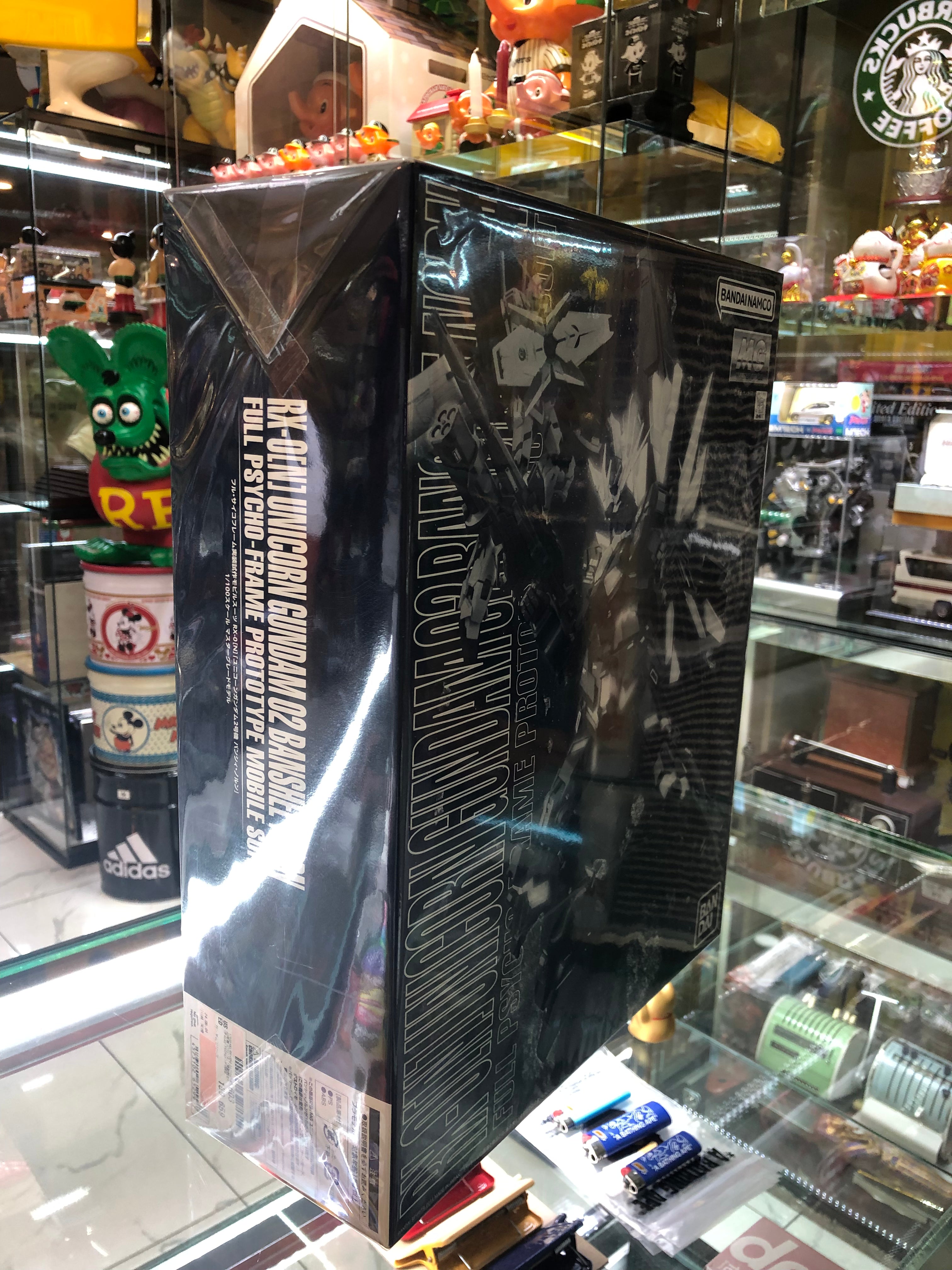 Rx-0(N) Unicorn Gundam 02 Banshee Norn Full Psycho- Frame Prototype mobile suit Model Kit