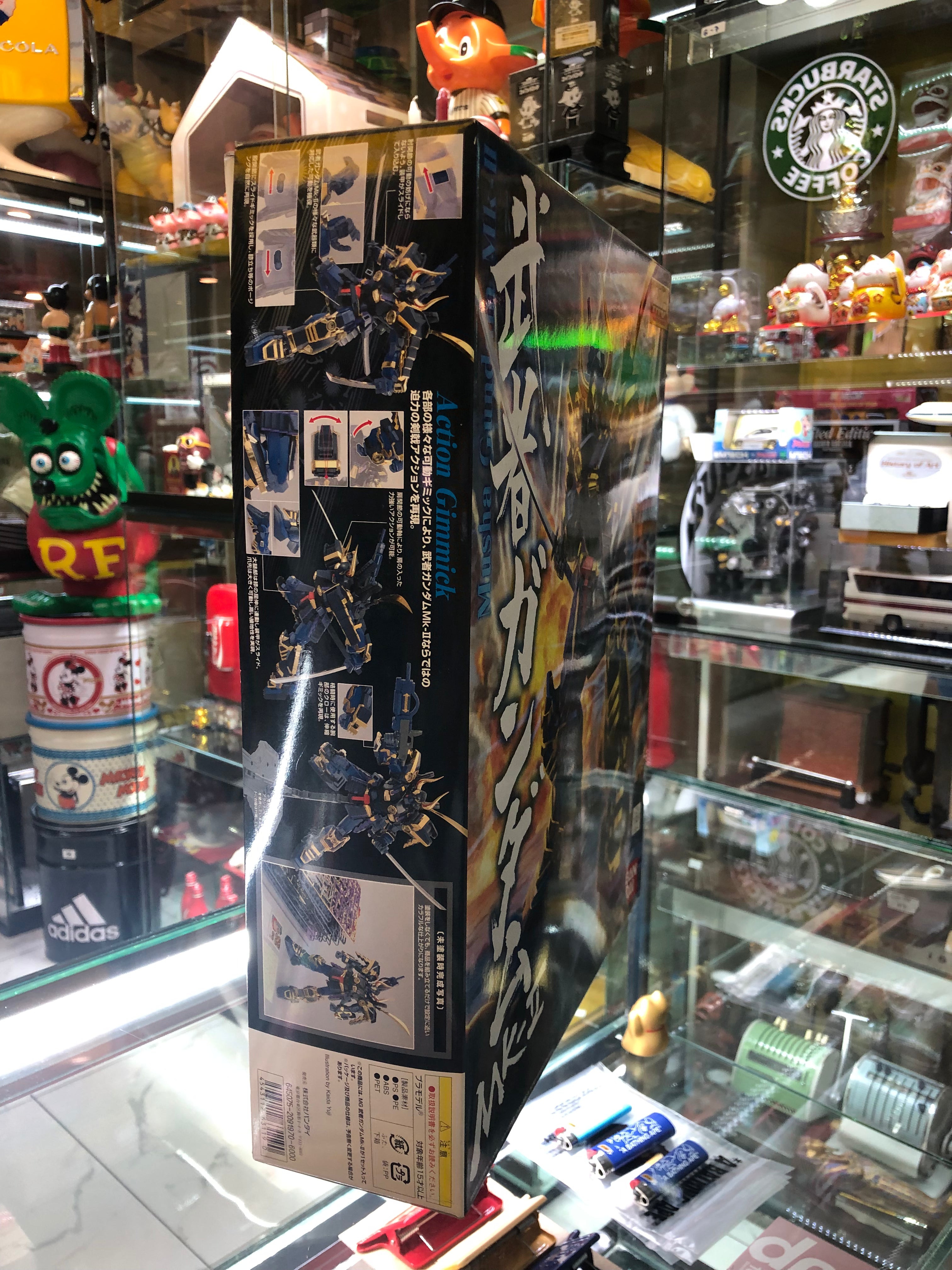 Musha Gundam Mk-II Master grade Model kit