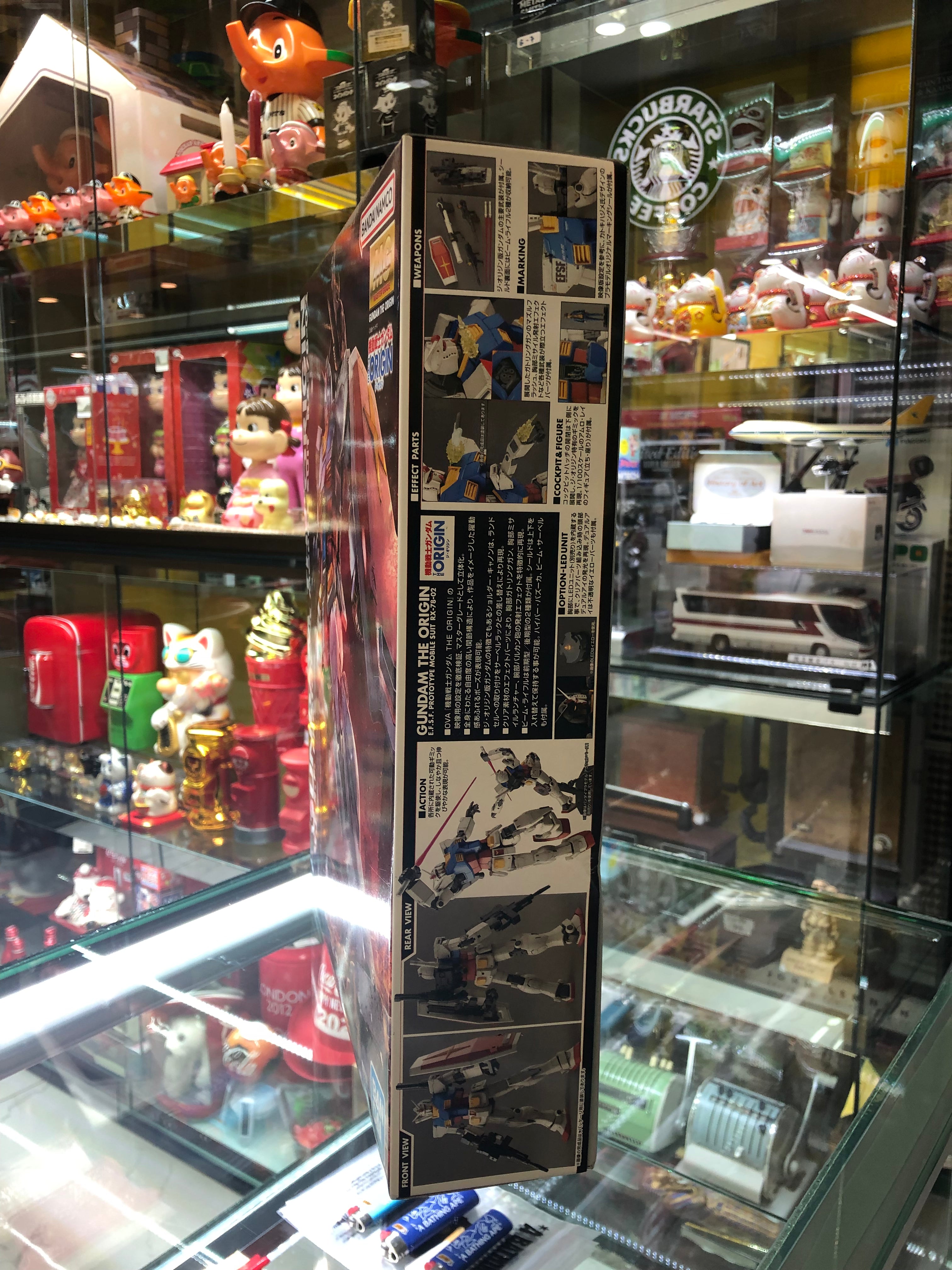 Gundam the Origin E.F.S.F. Prototype Mobile suit Rx-78-02