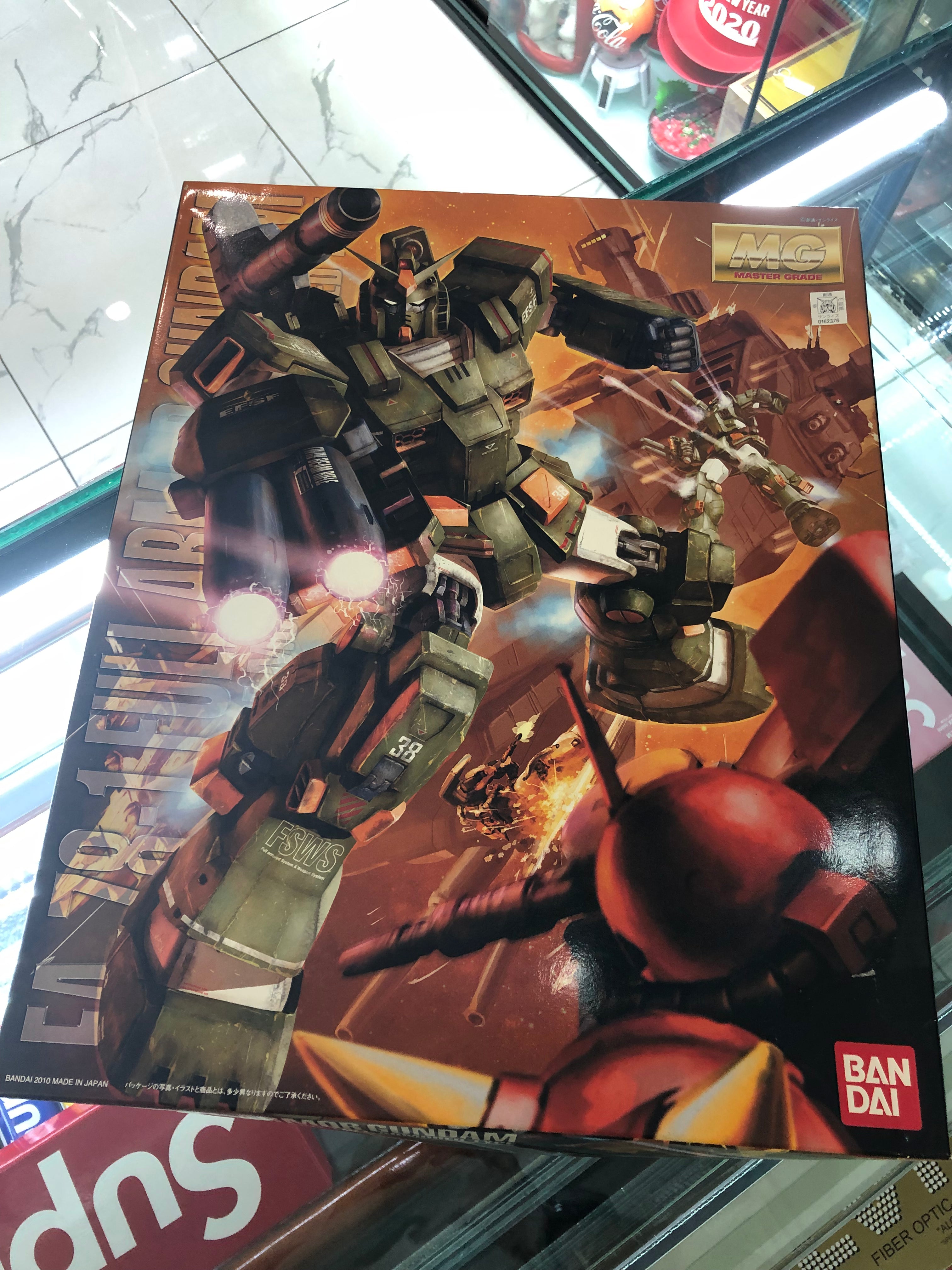 FA-78-1 full Armor Gundam E.F.S.F Prototype Mobile Suit Full armored type Model kit