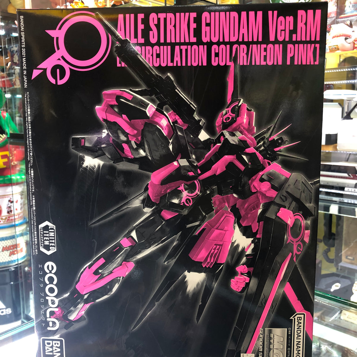 LIMITED EDITION Gundam Seed Aile Strike Gundam Ver. RM (Recirculation