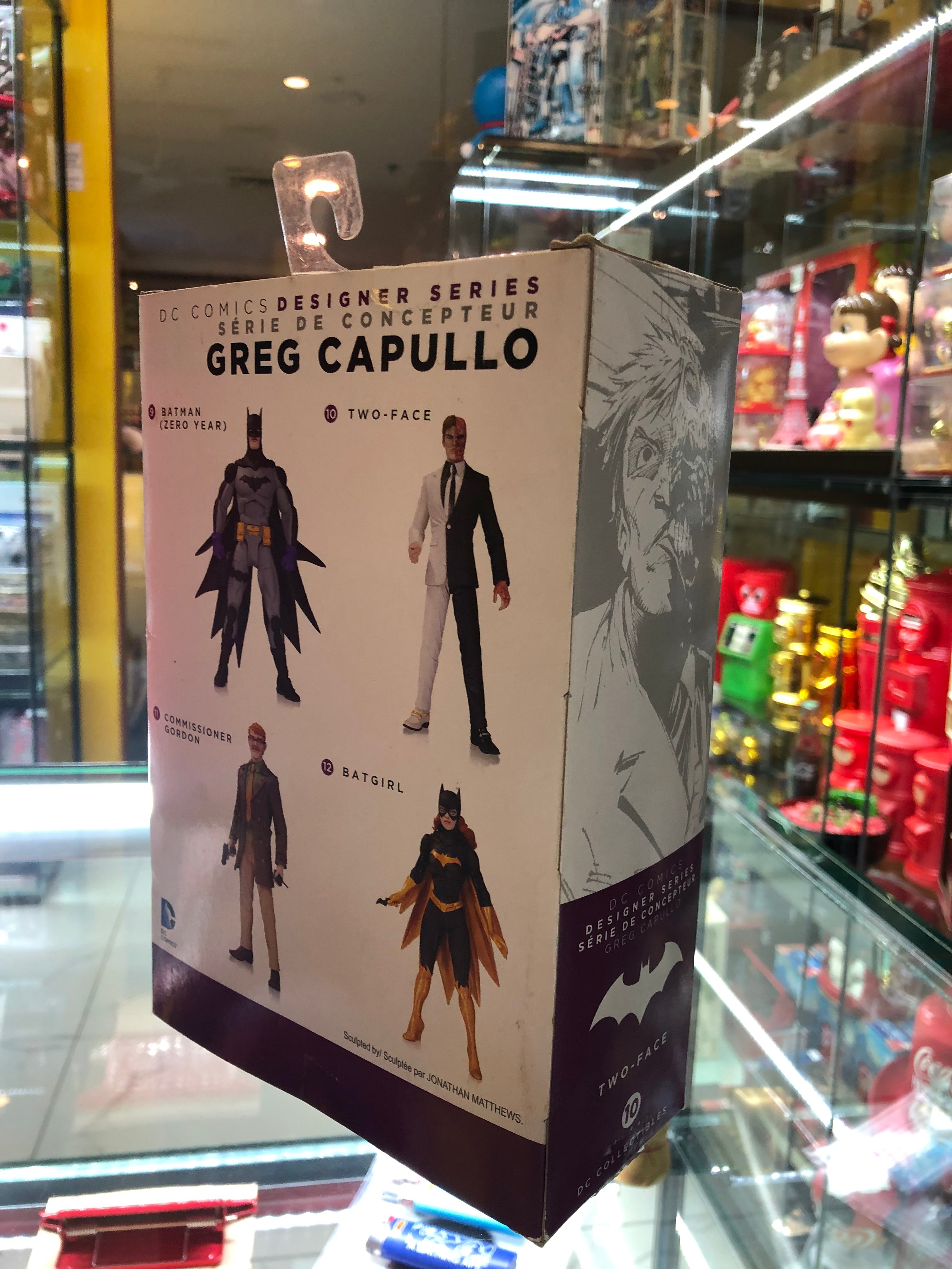 Dc comics  greg capullo
