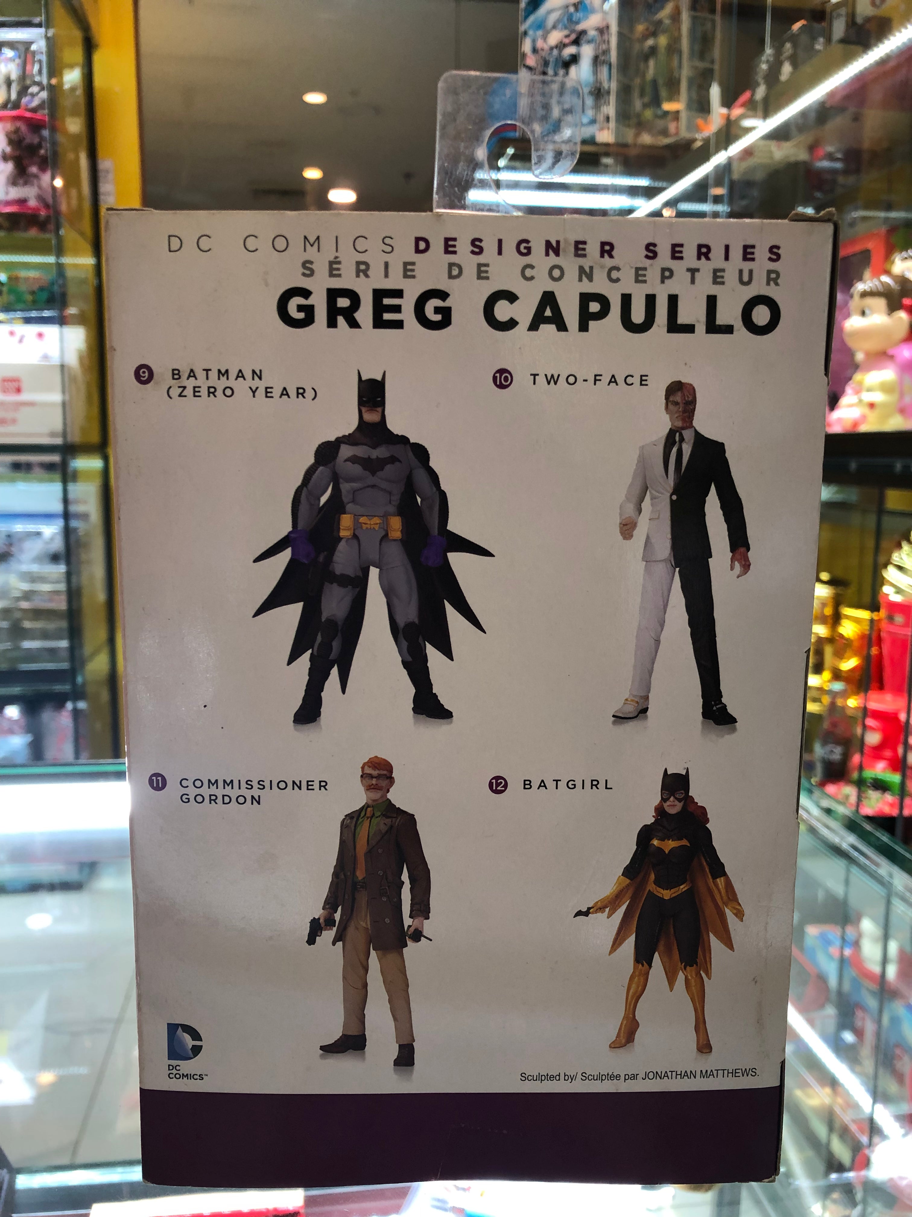 Dc comics  greg capullo