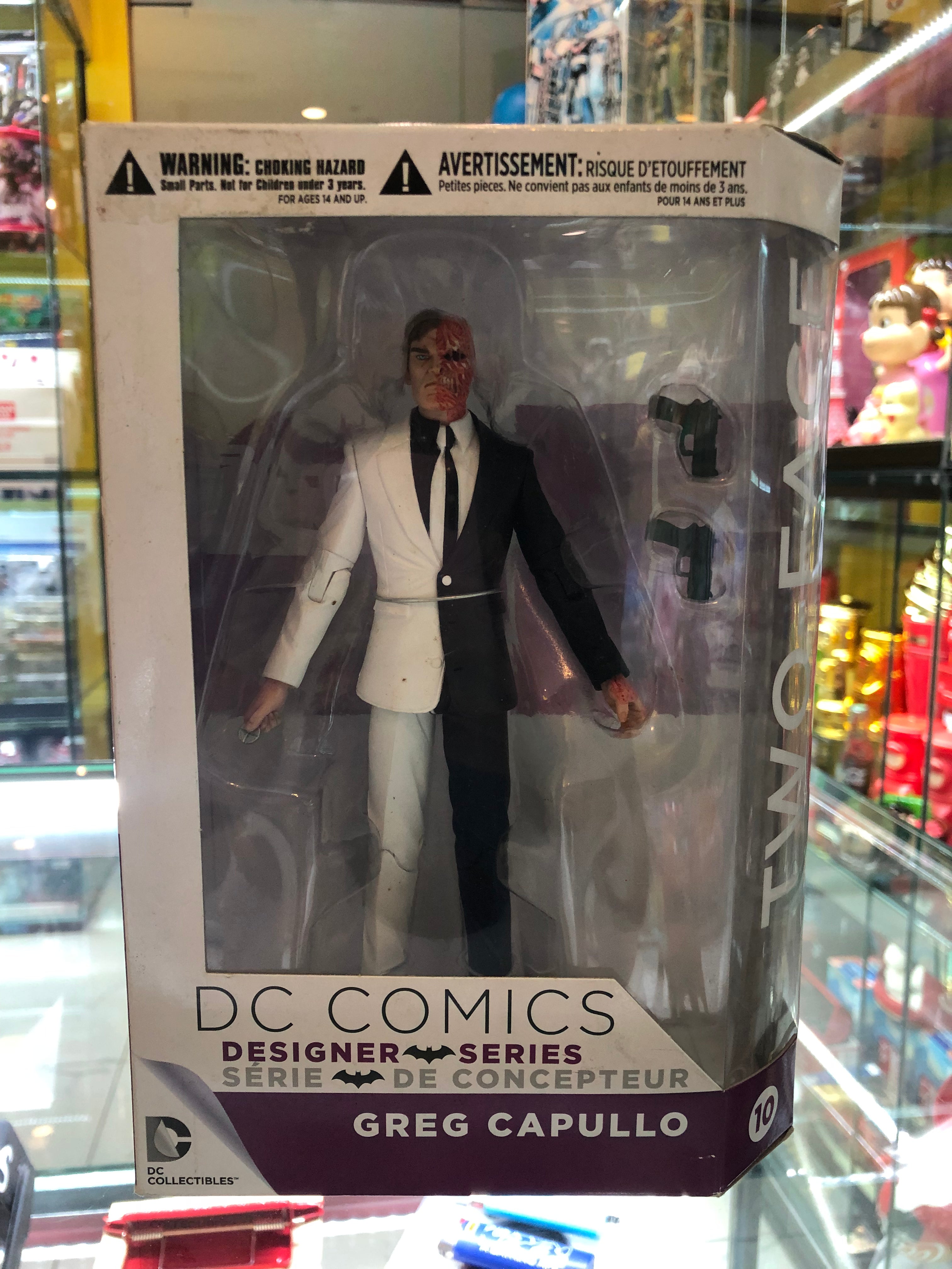 Dc comics  greg capullo