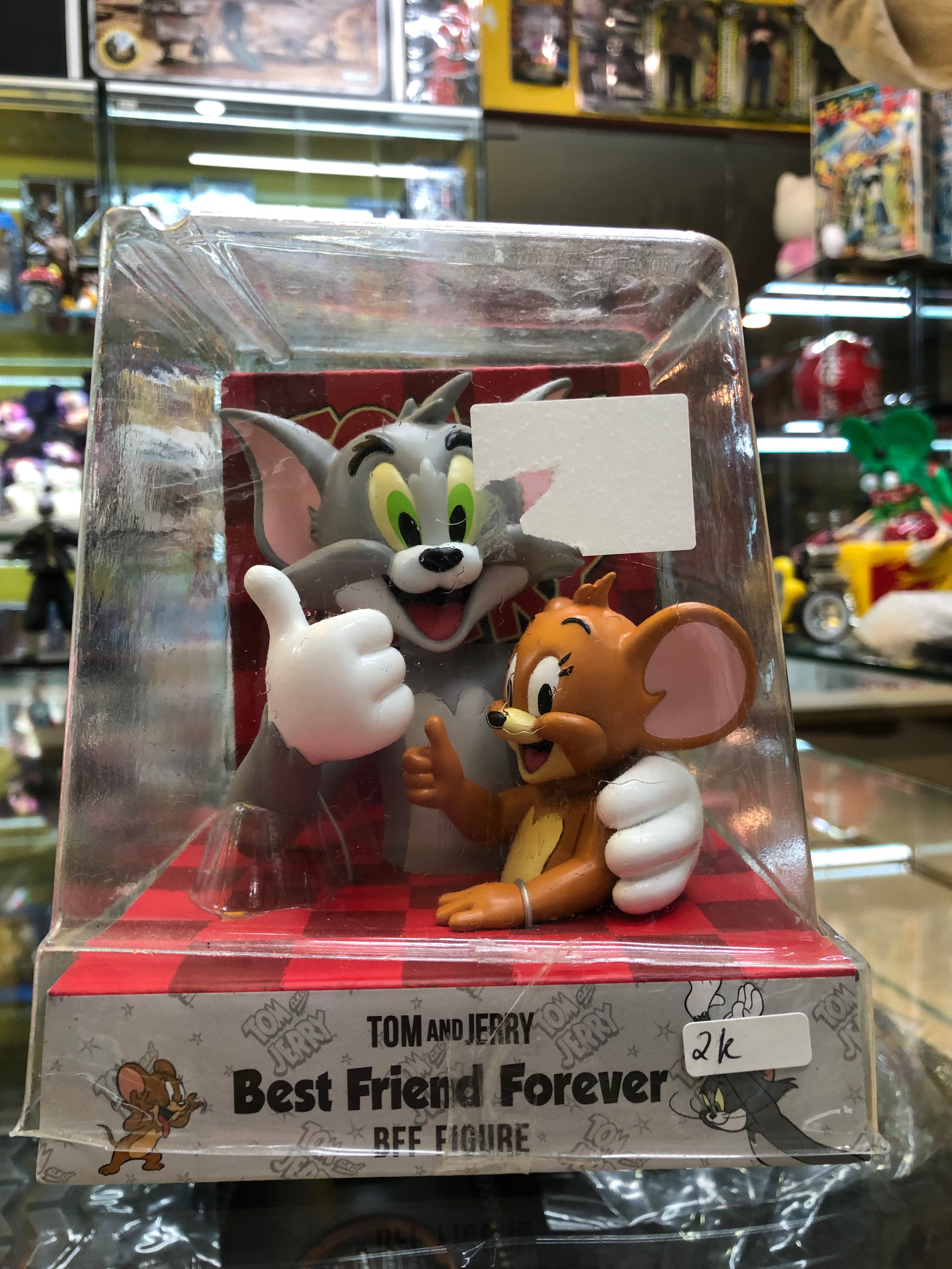tom and jerry bff figure,