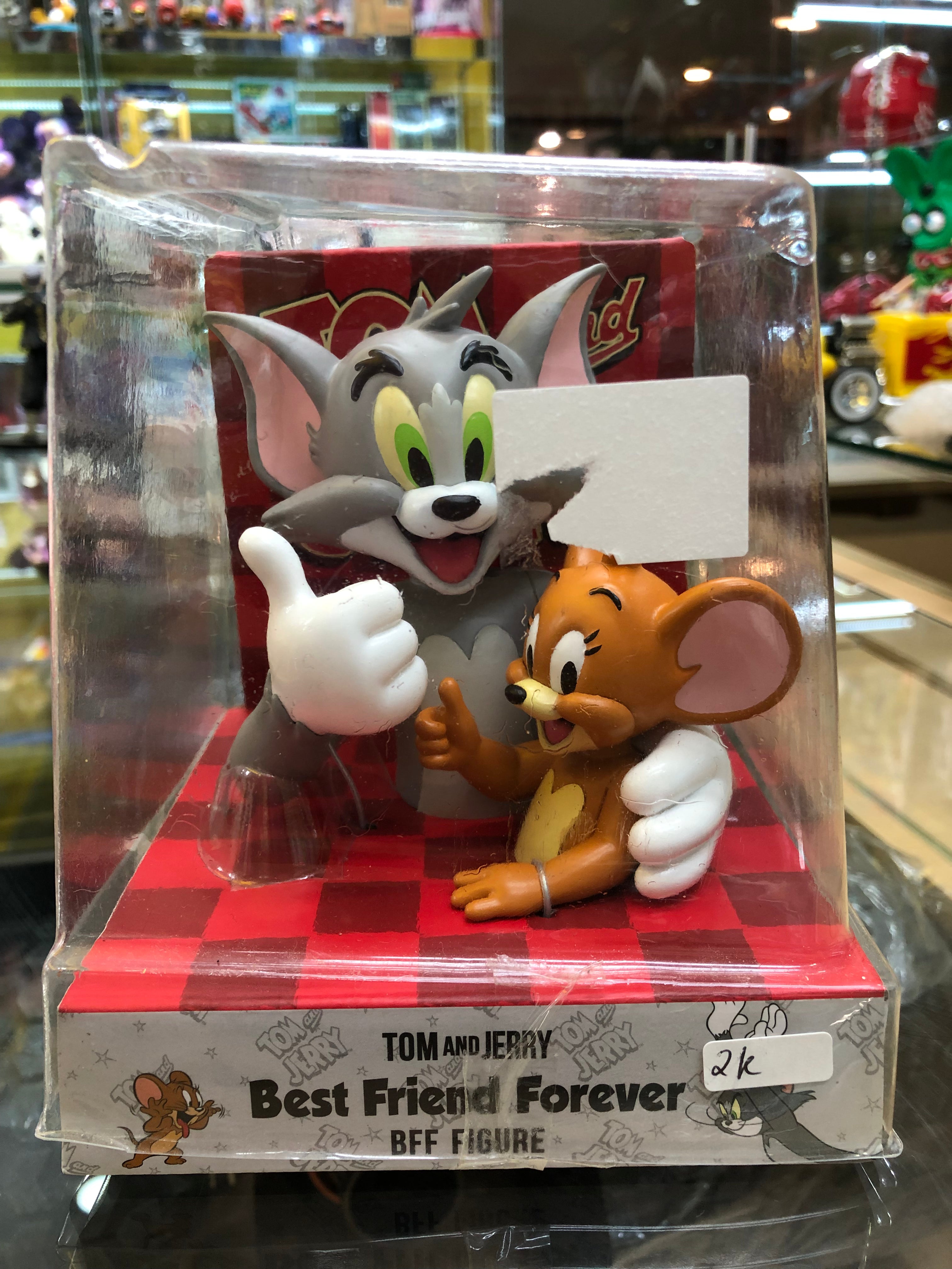 tom and jerry bff figure,