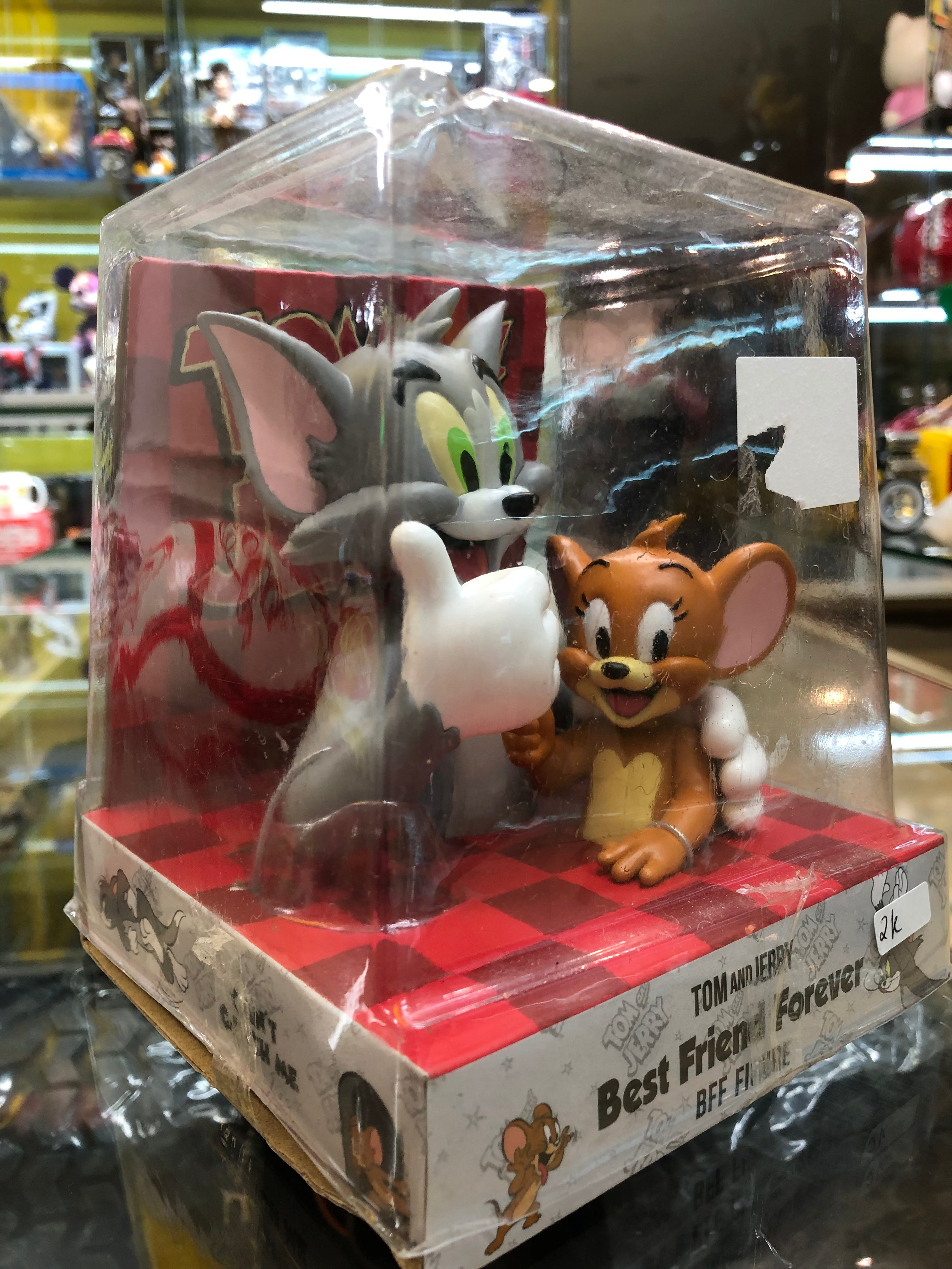 tom and jerry bff figure,