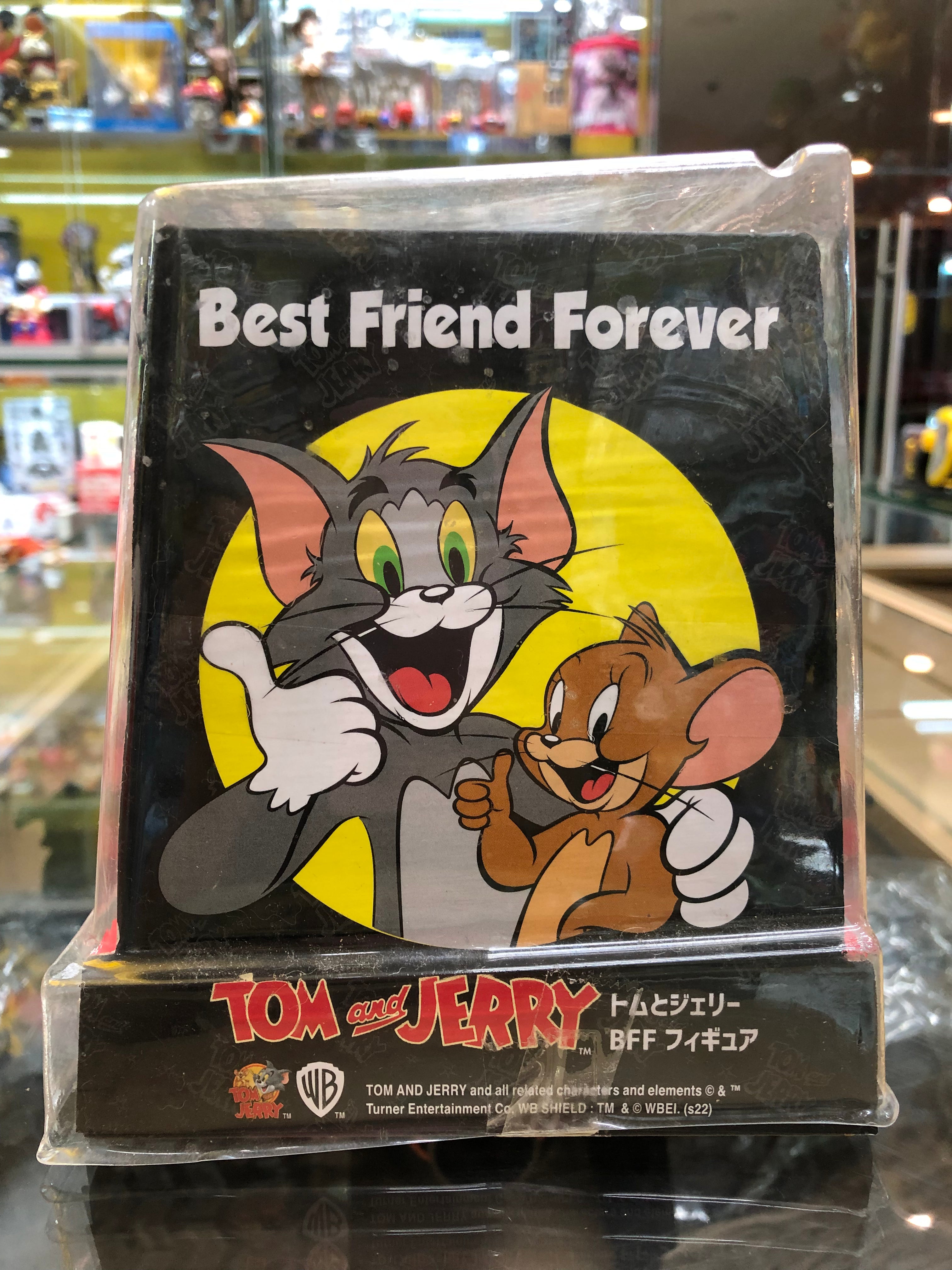 tom and jerry bff figure,