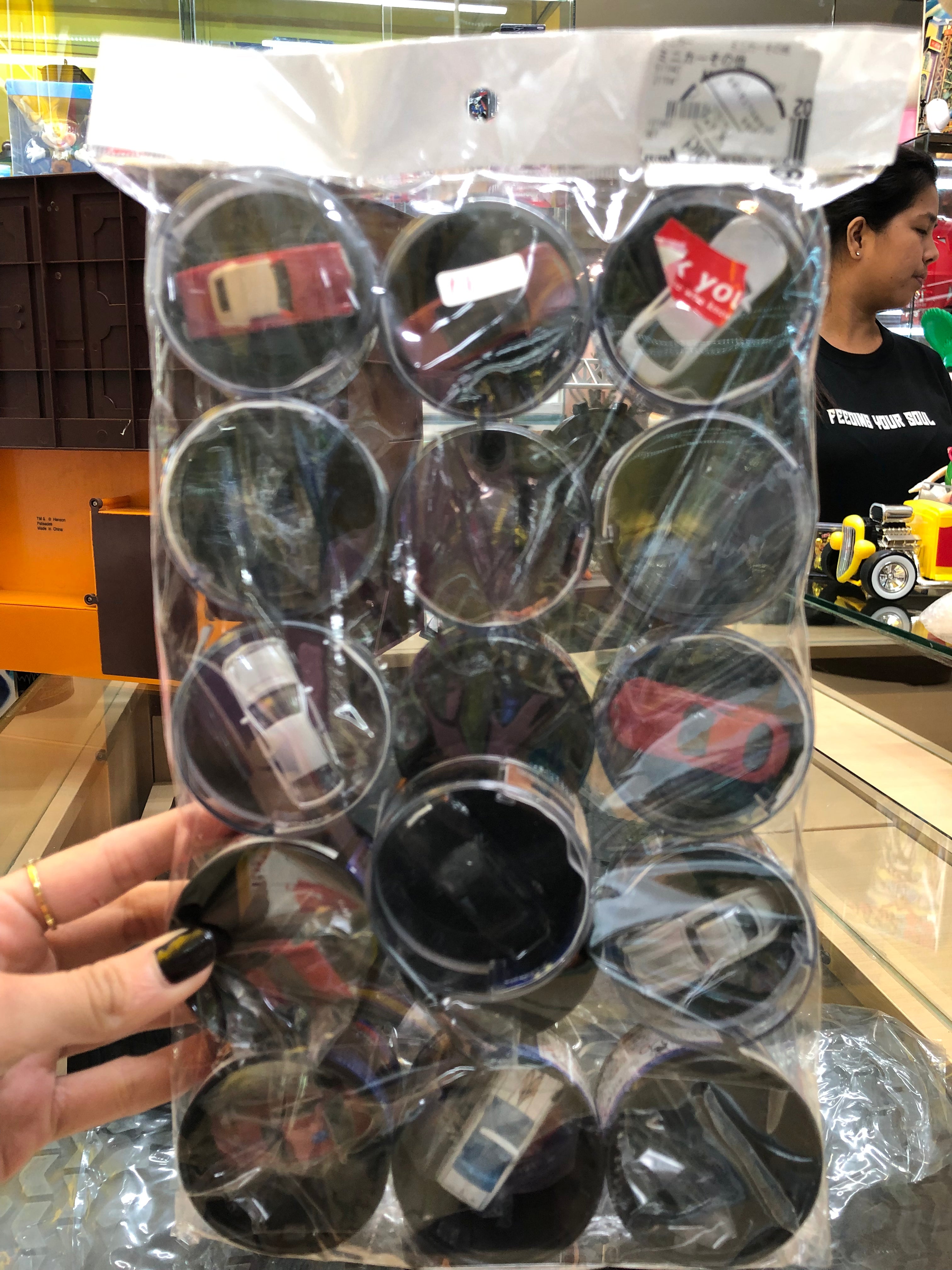 Car set of 16