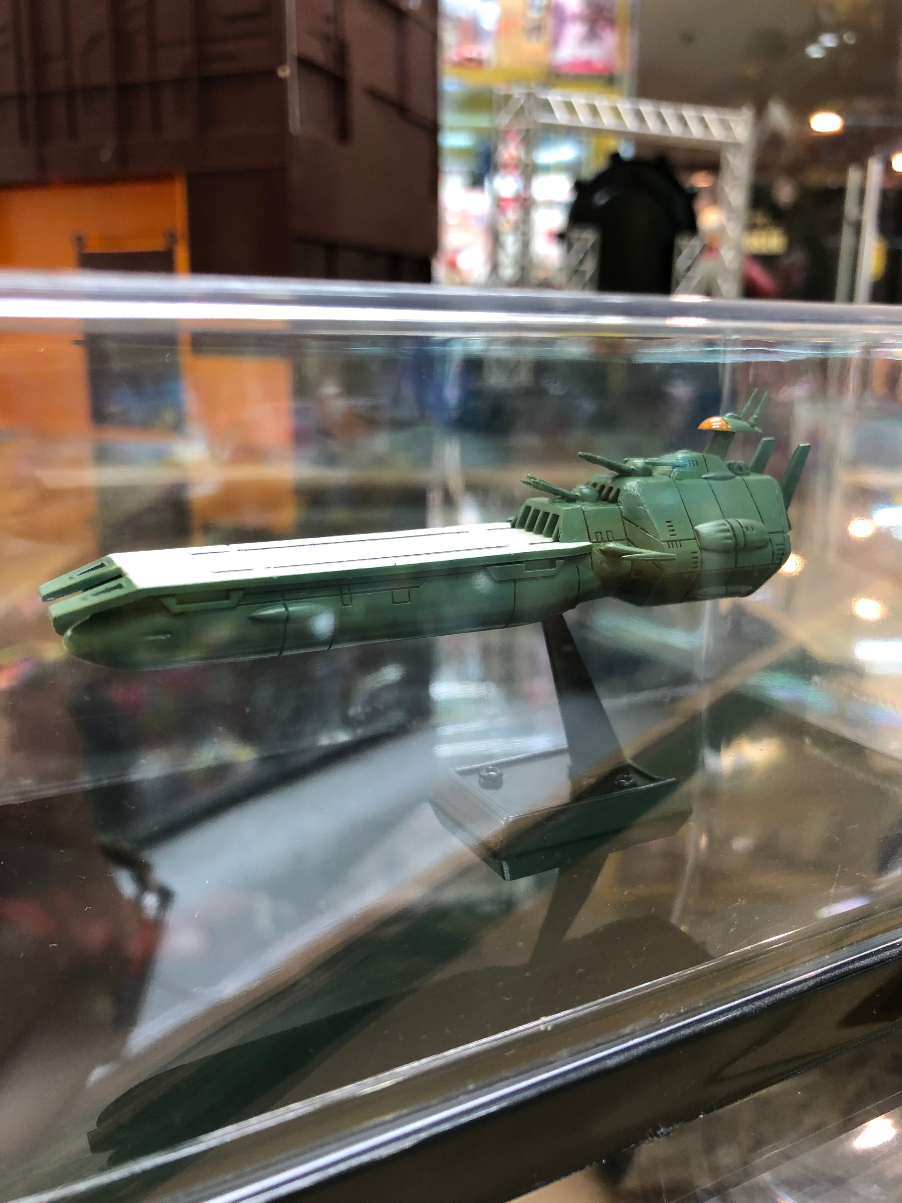 Space battleship yamato lll fighter aircraft carrier