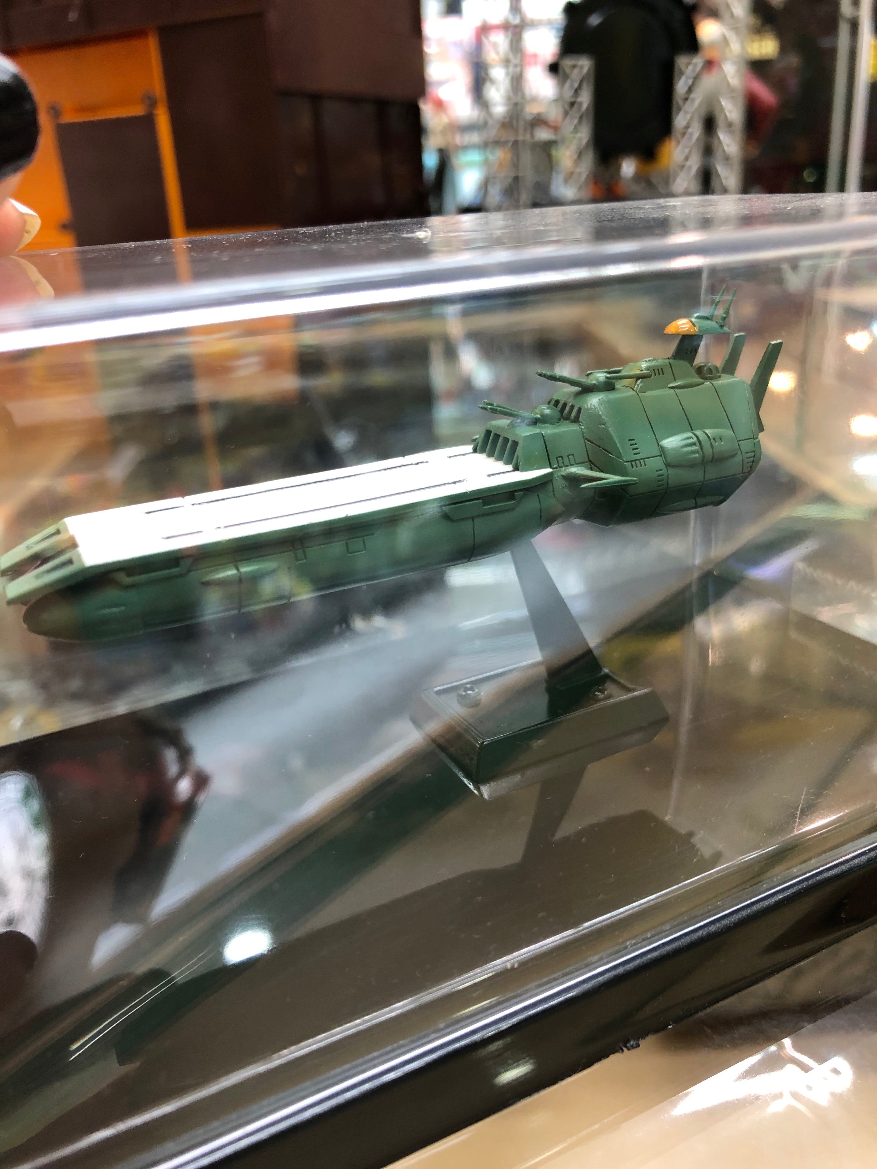 Space battleship yamato lll fighter aircraft carrier