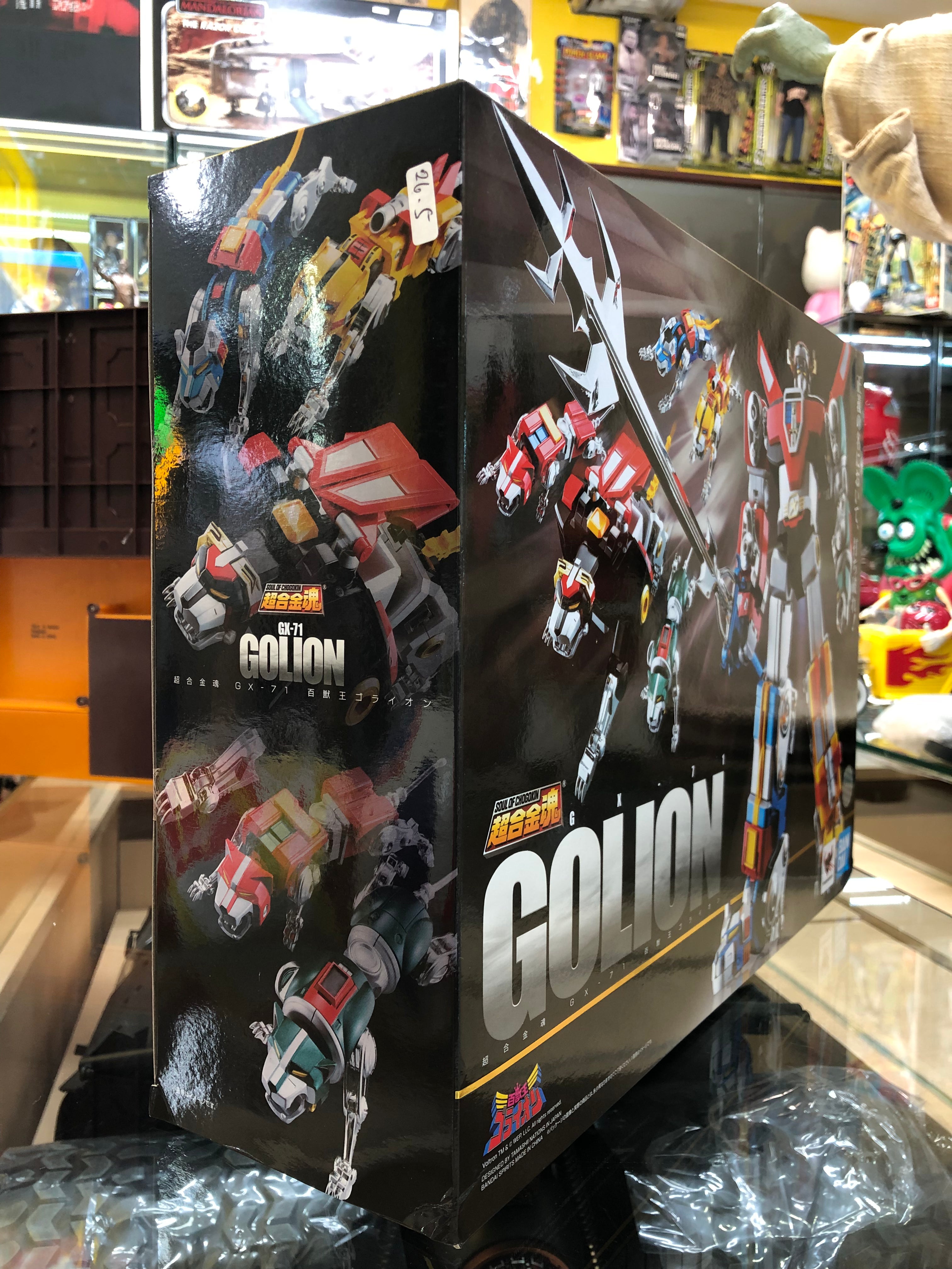 Soul Of Chogokin Golion Gx-71