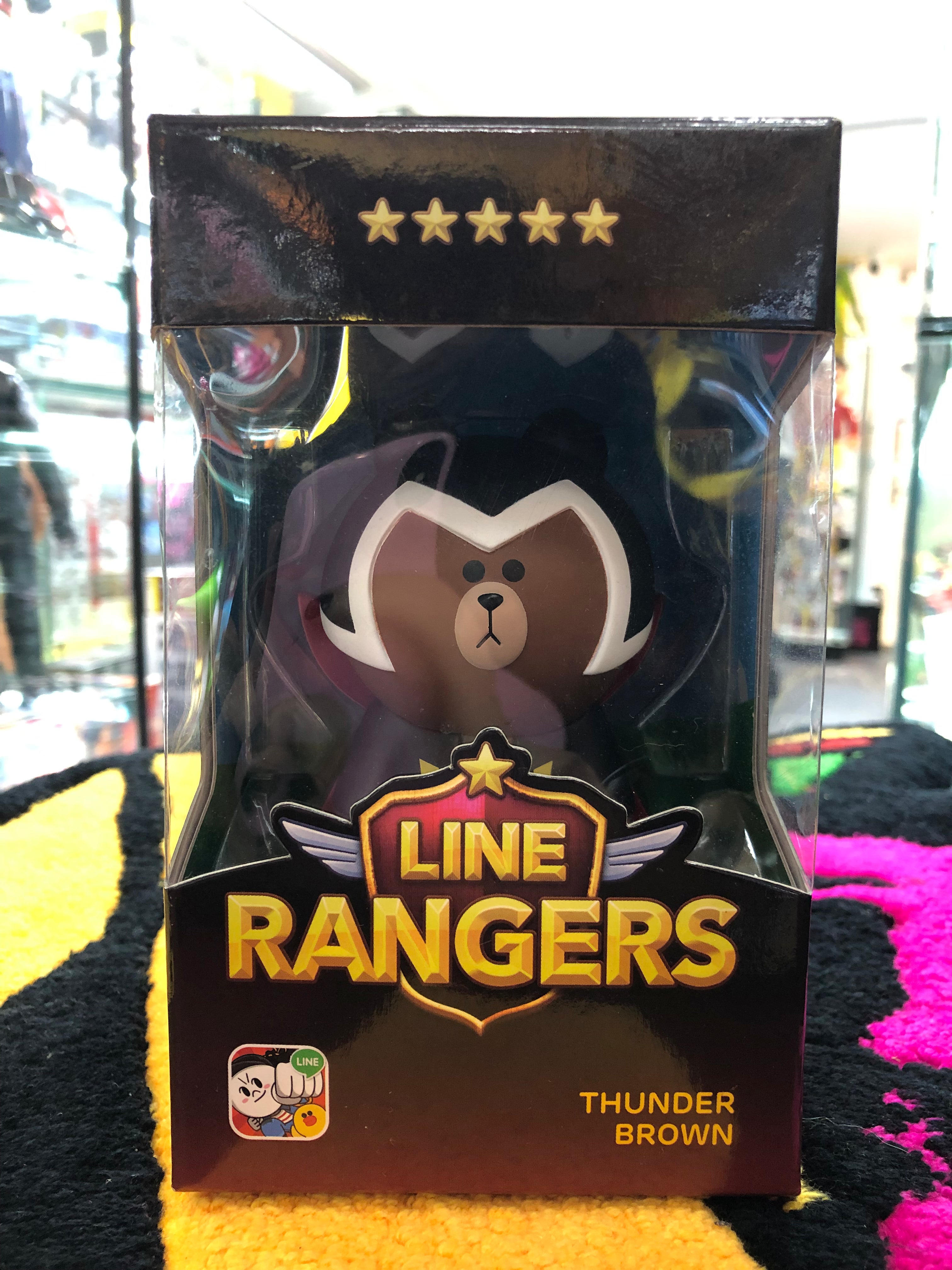 Line Rangers  Thunder Brown