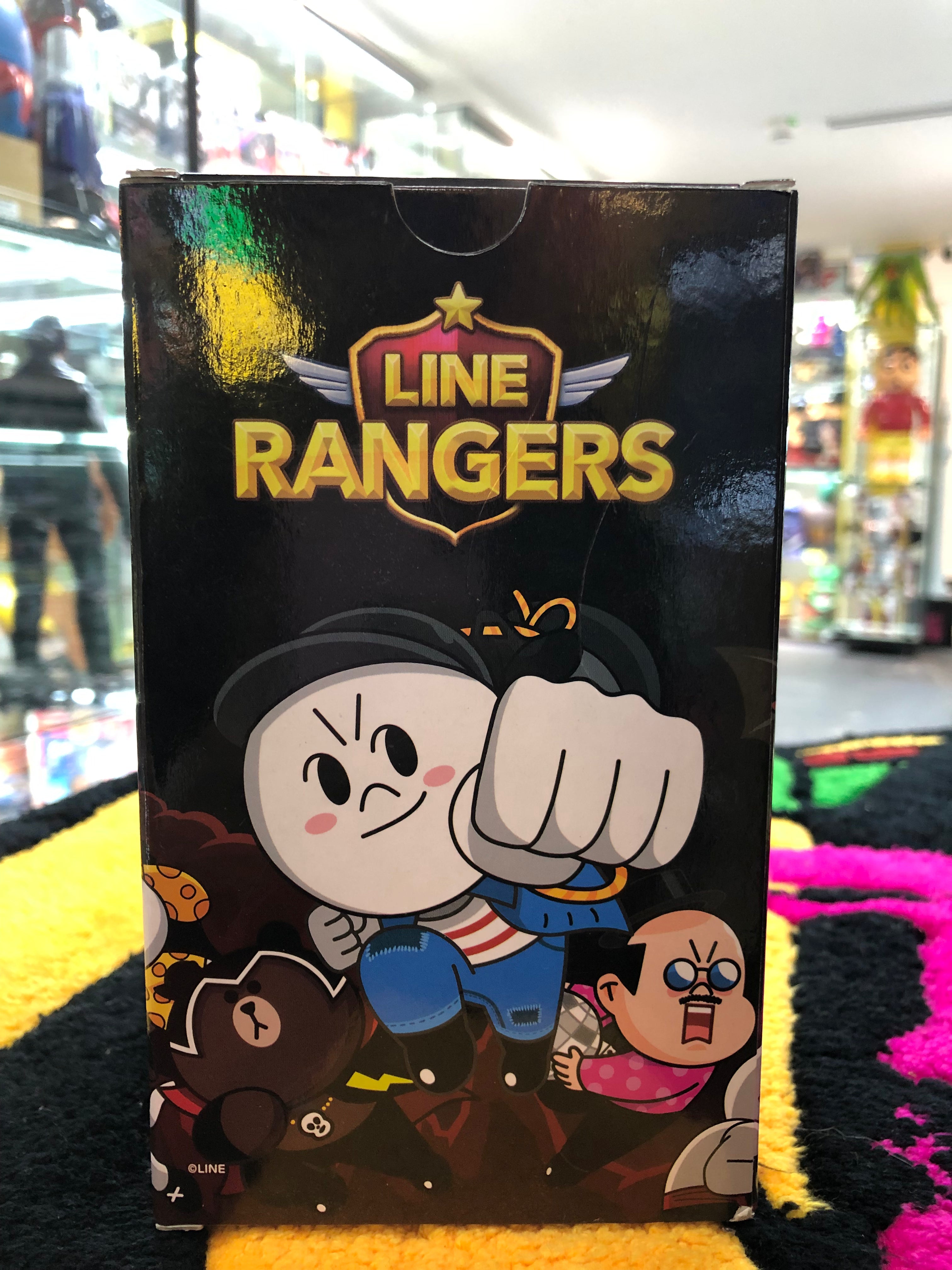 Line Rangers  Thunder Brown