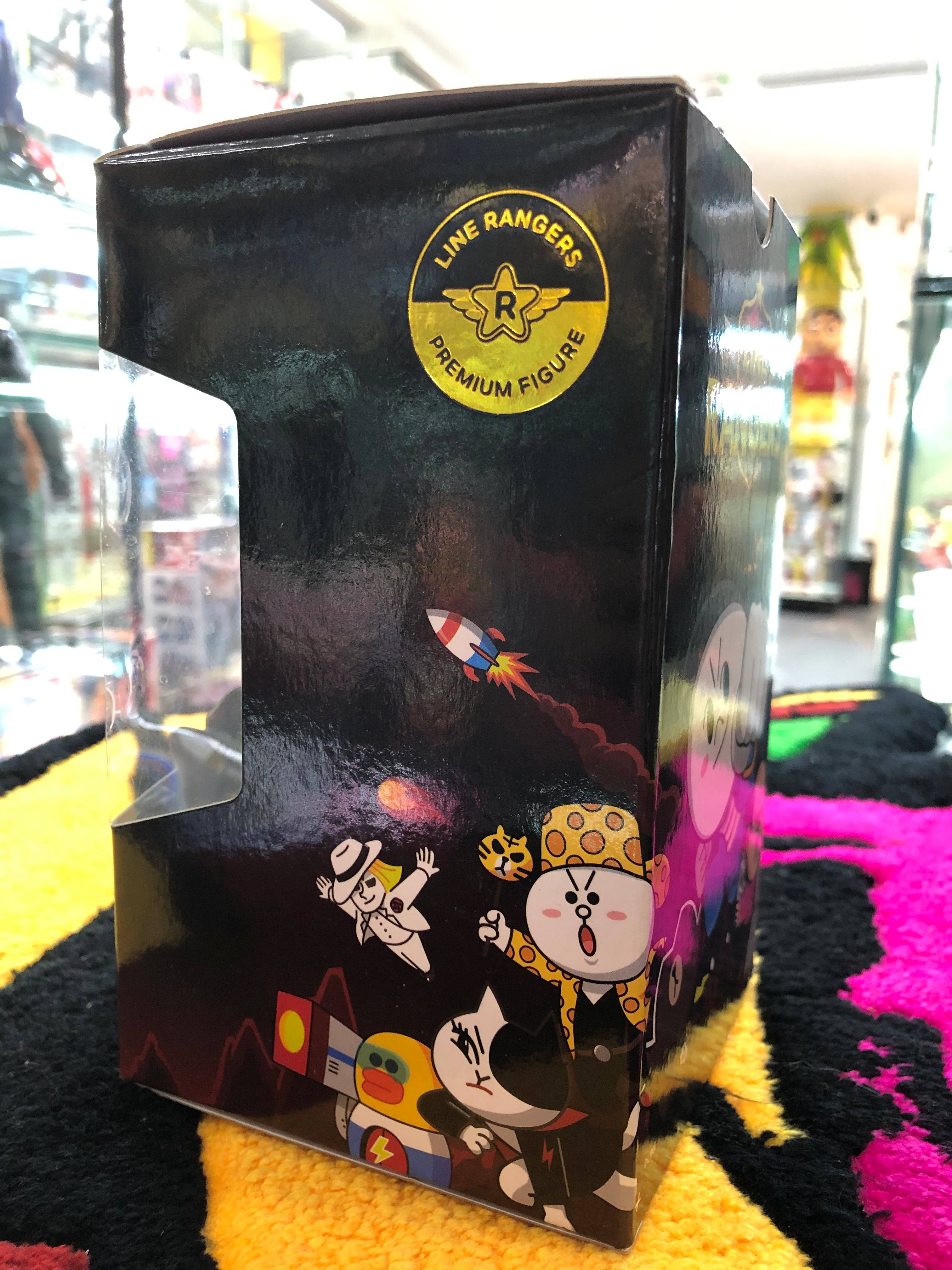 Line Rangers  Thunder Brown