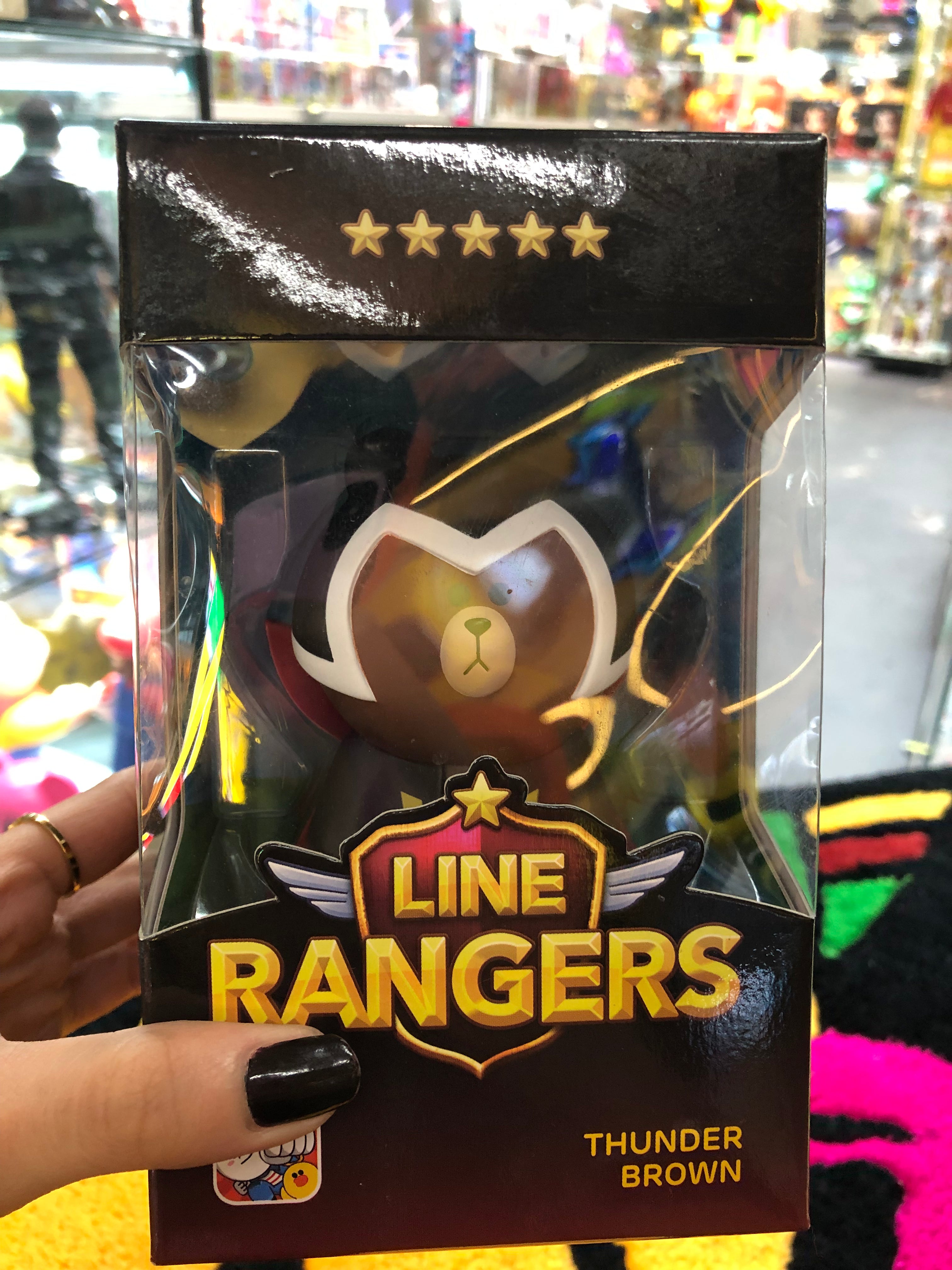 Line Rangers  Thunder Brown