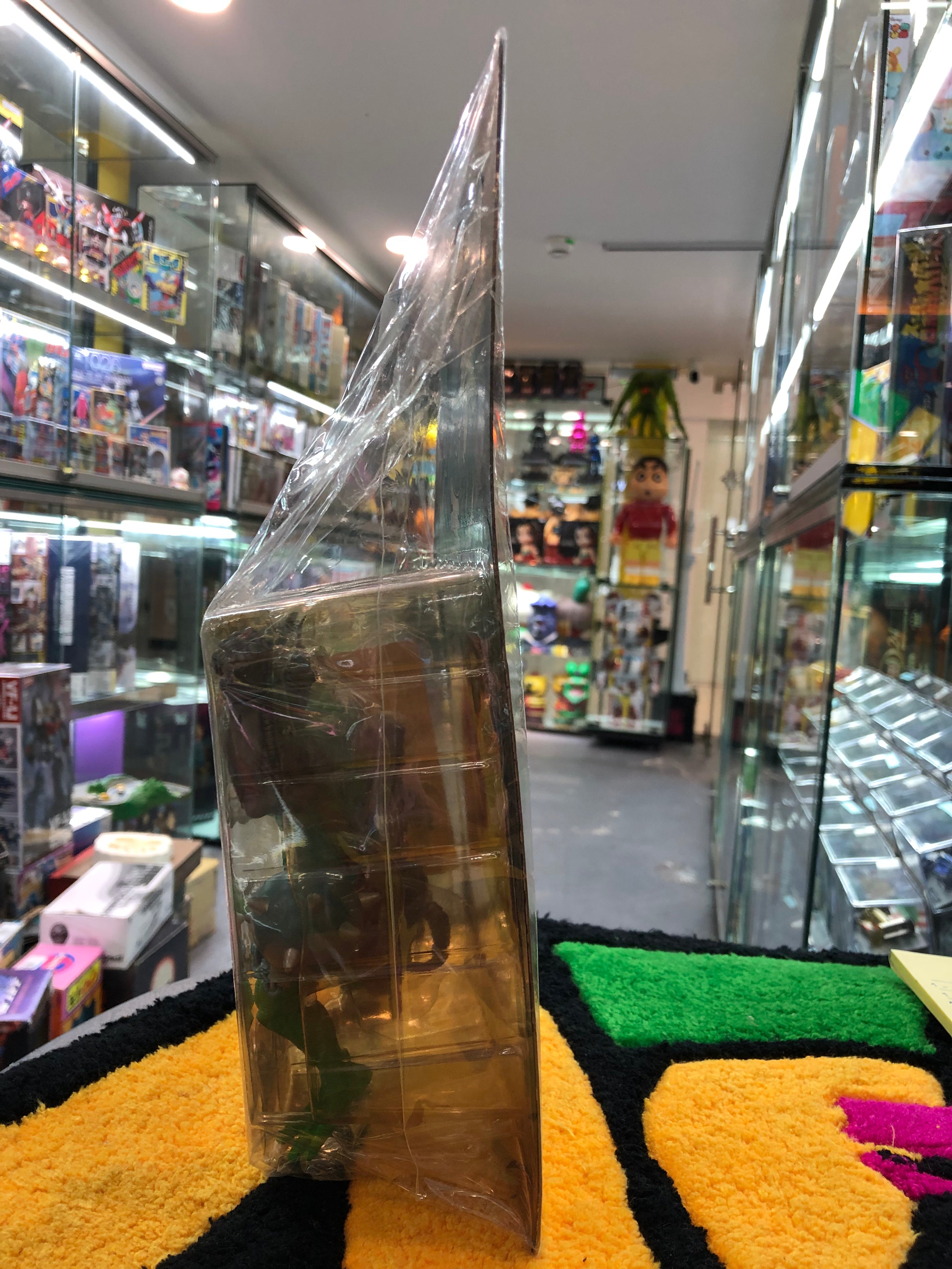 The incredible hulk outcasts  two-Head with missile attack kangaroo rat