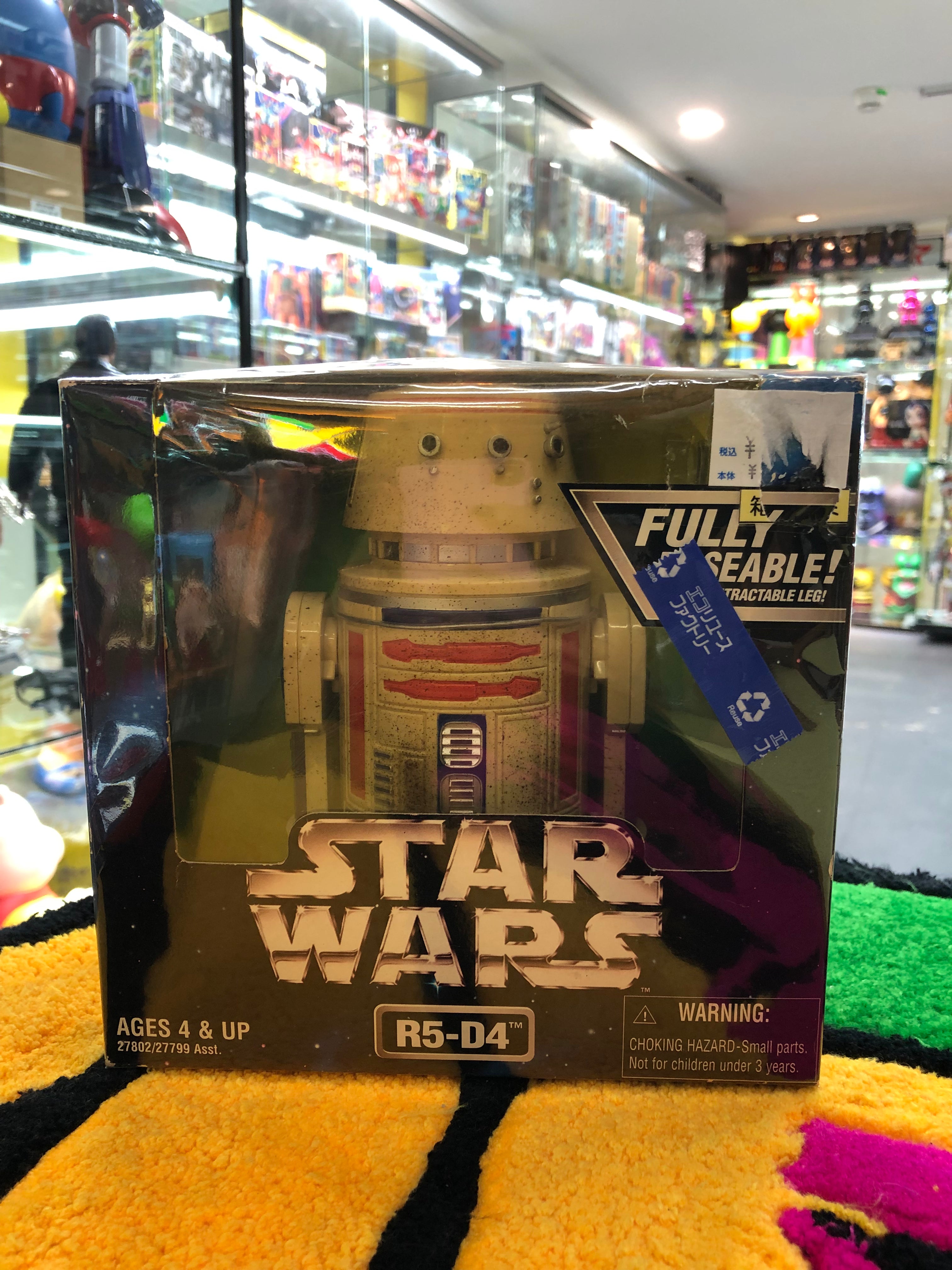 Starwars R5-D4