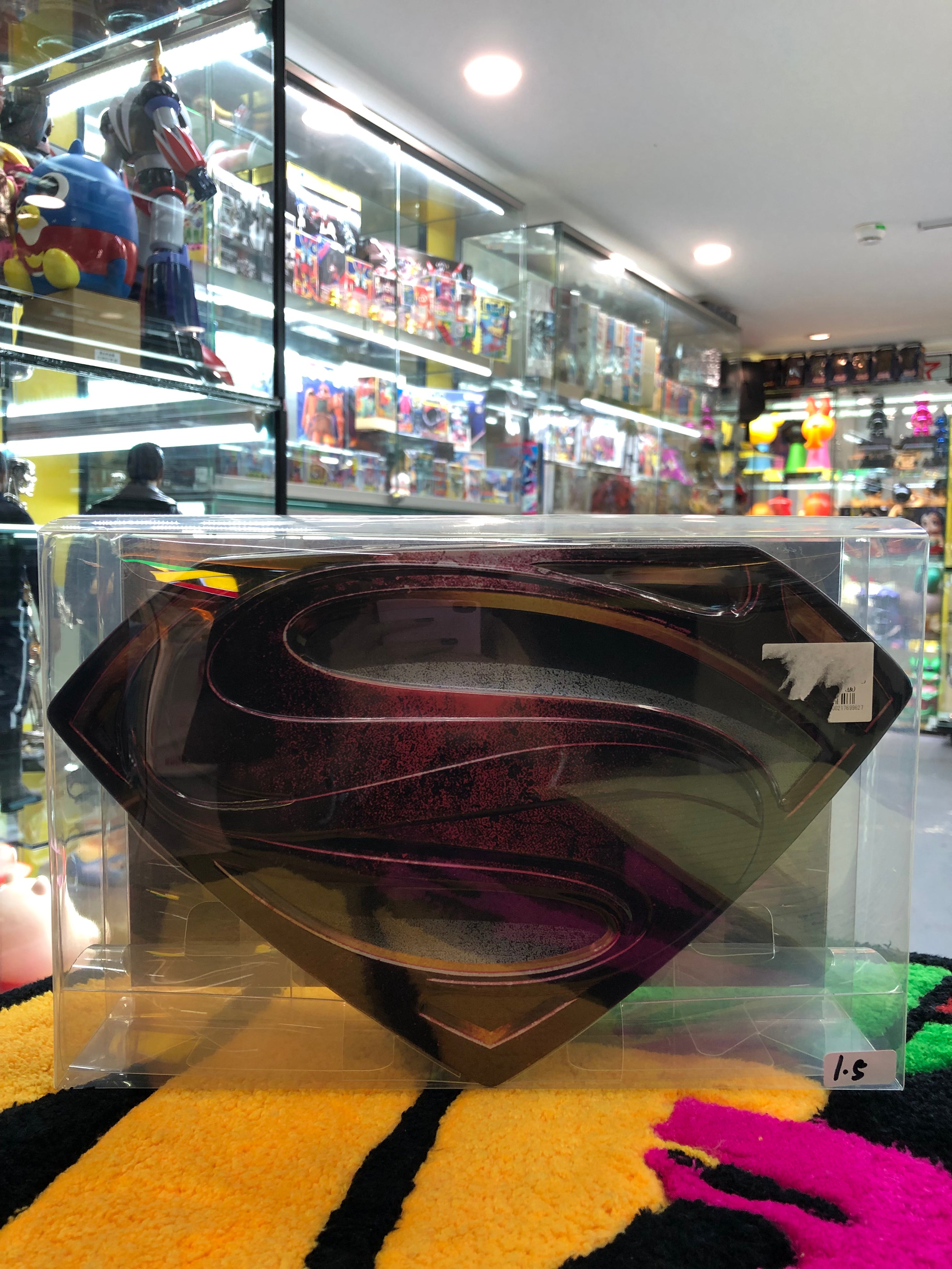 man of steel limited collectors  edition