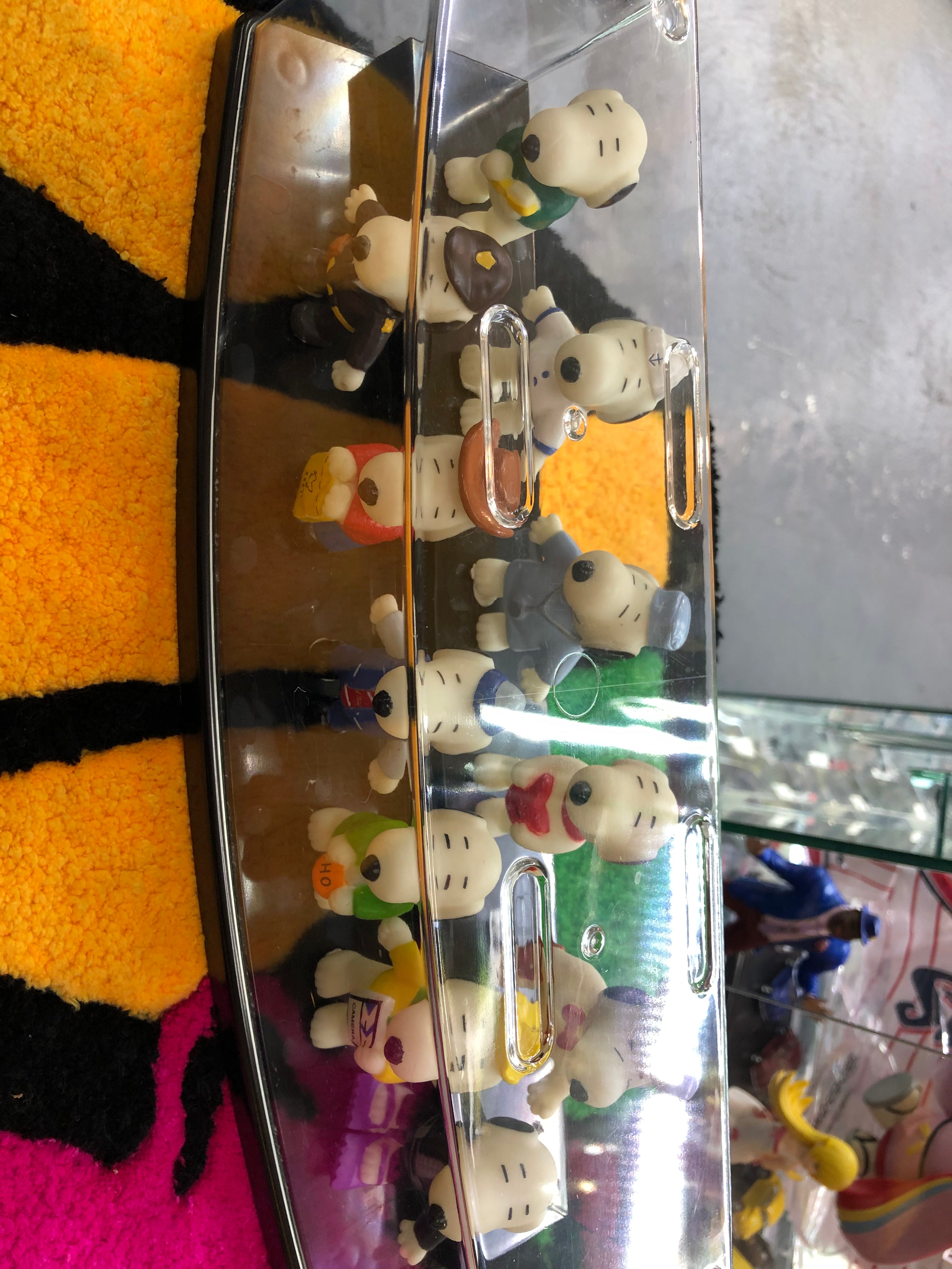 snoopy set of  11