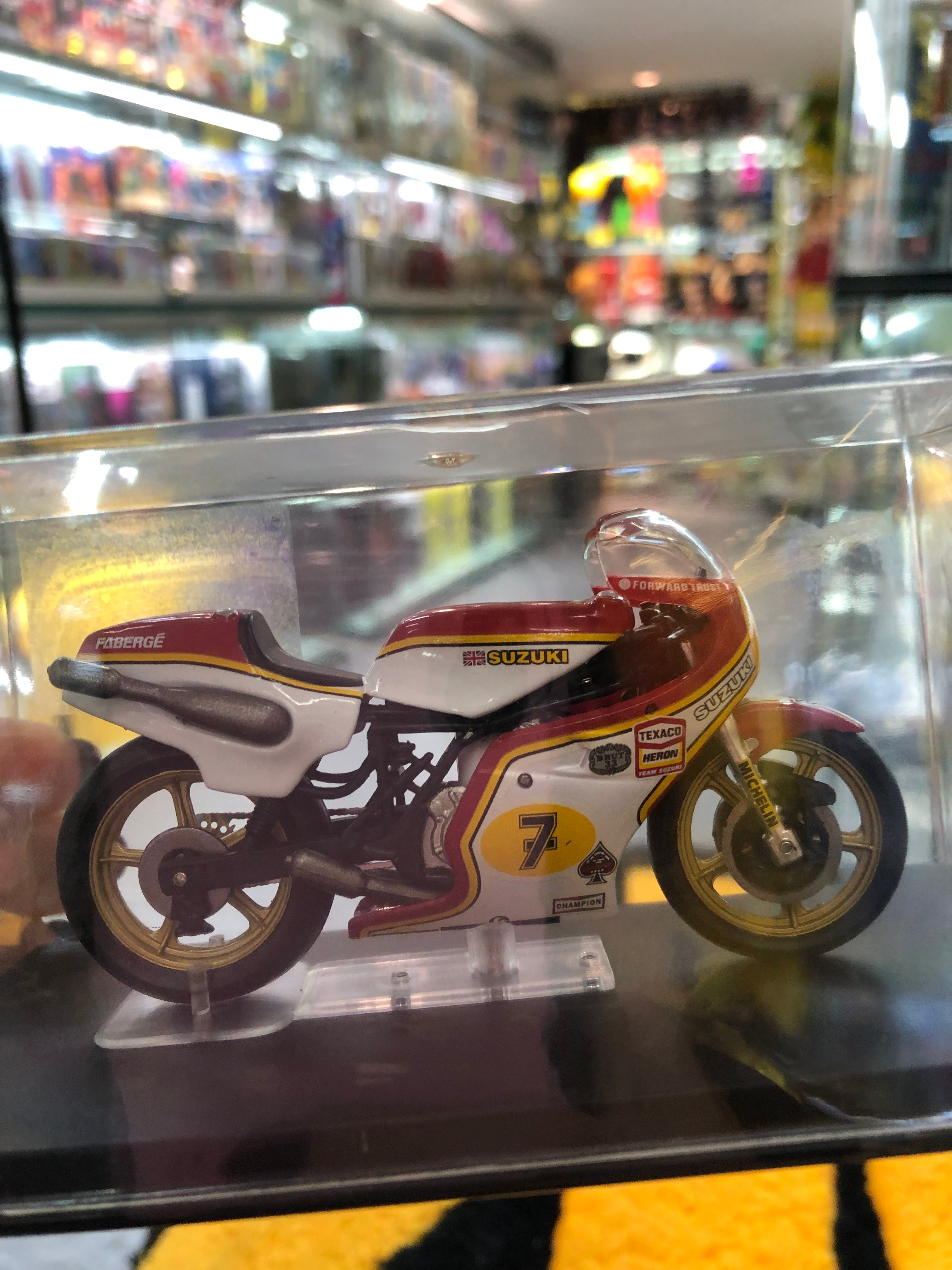 Suzuki RG500 Barry Sheene 1977