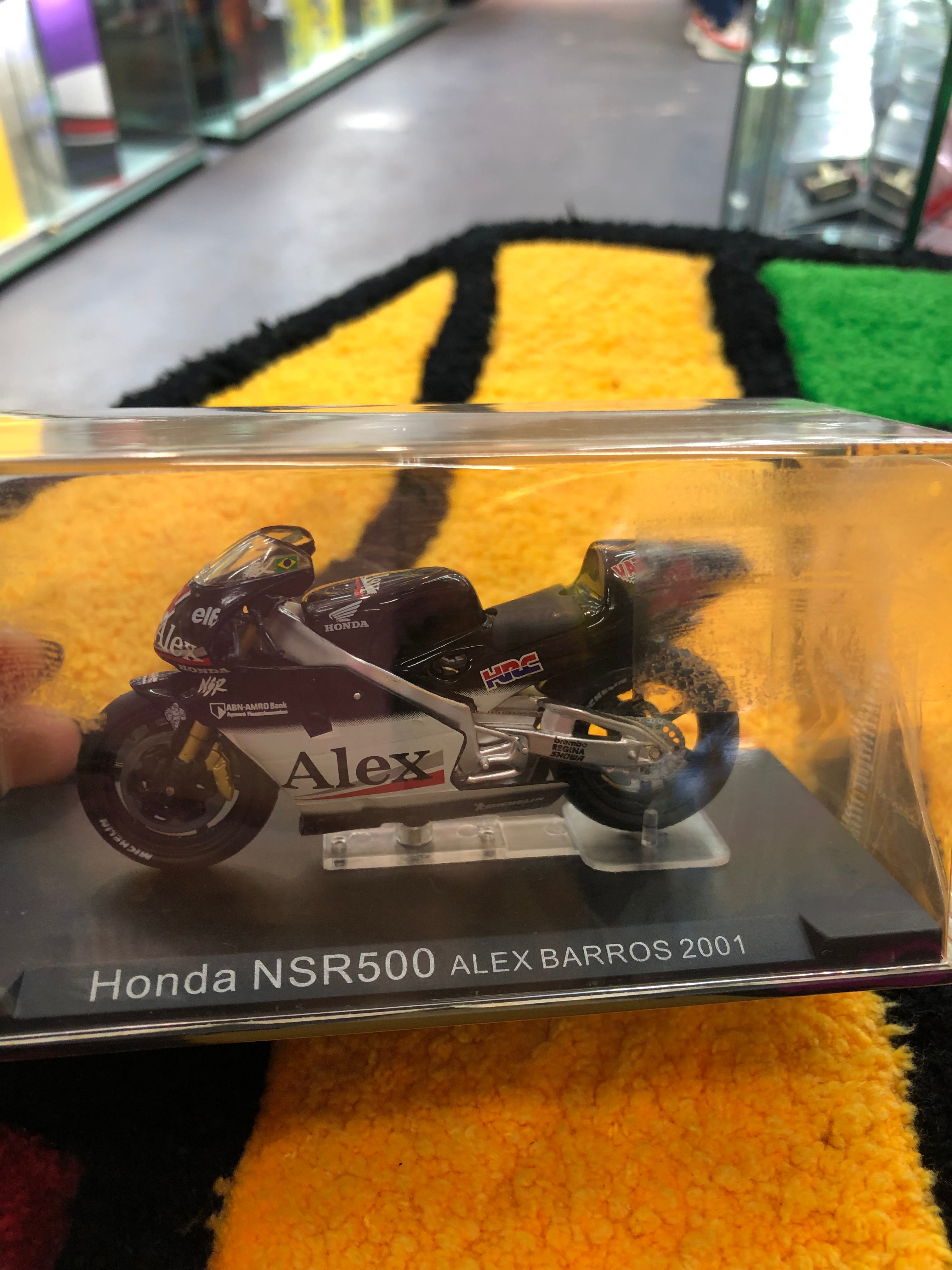 Honda NSR500 Alex Barros 2001