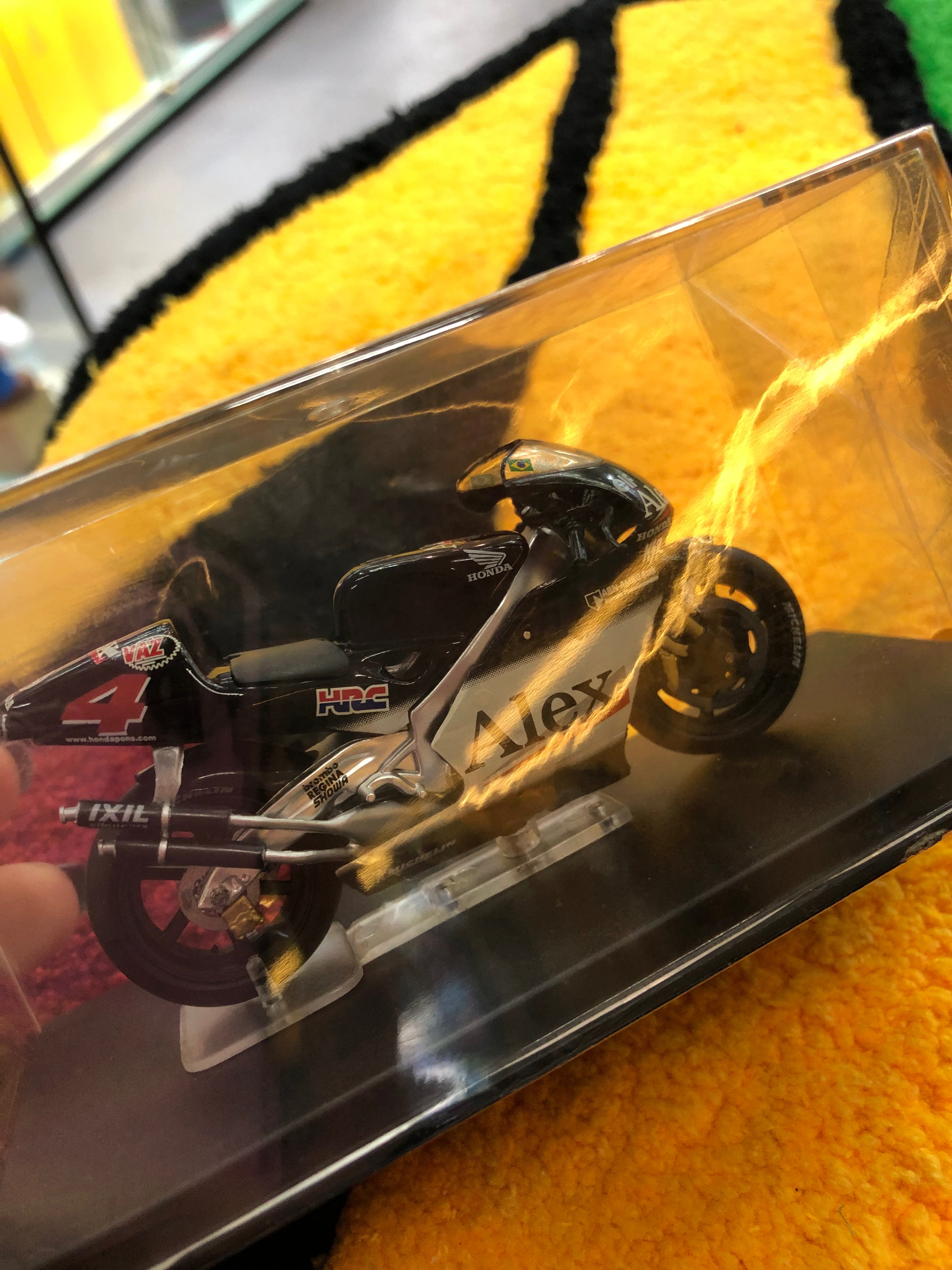 Honda NSR500 Alex Barros 2001