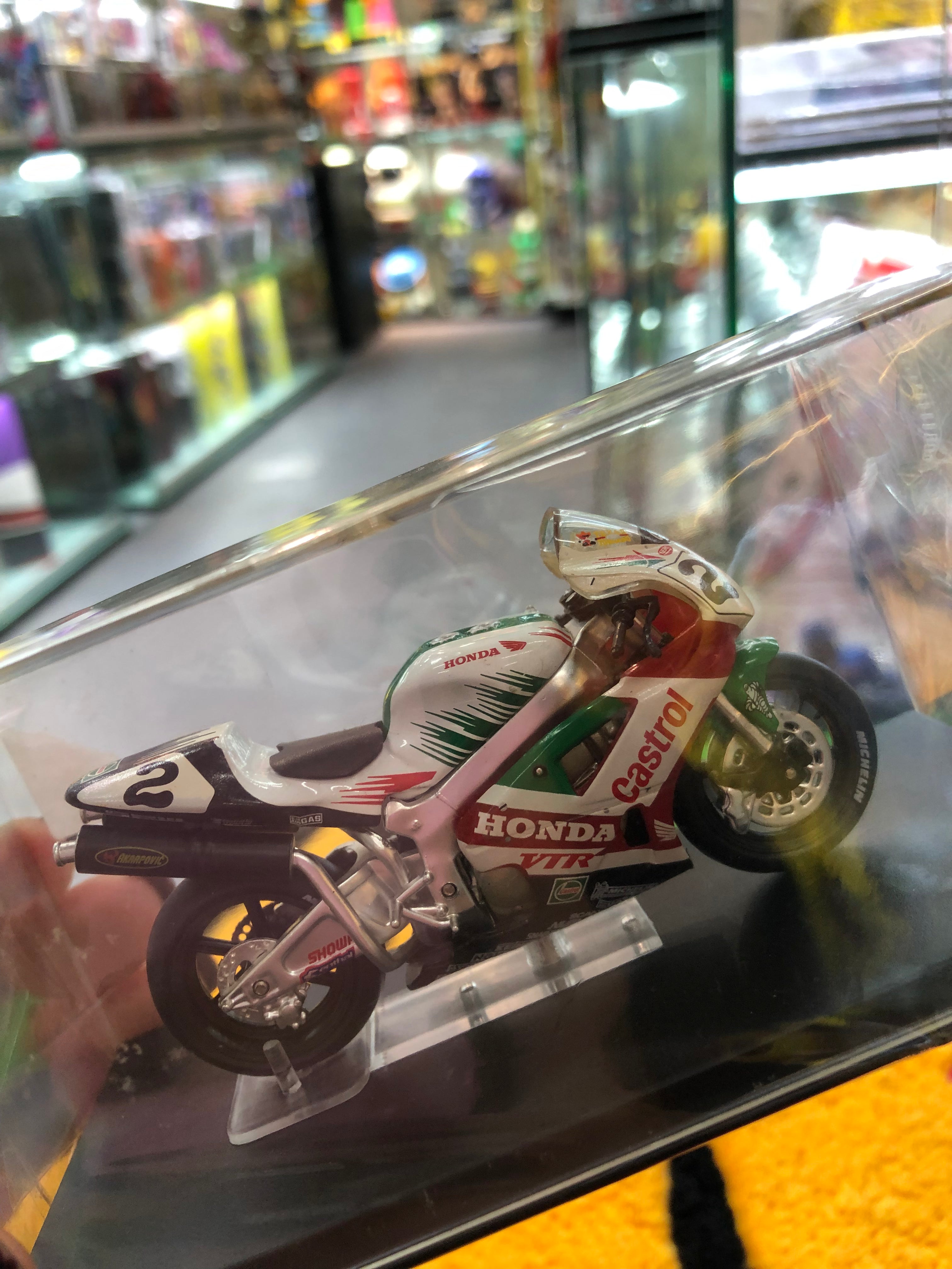 HONDA VTR100 Colin Edwards 2000