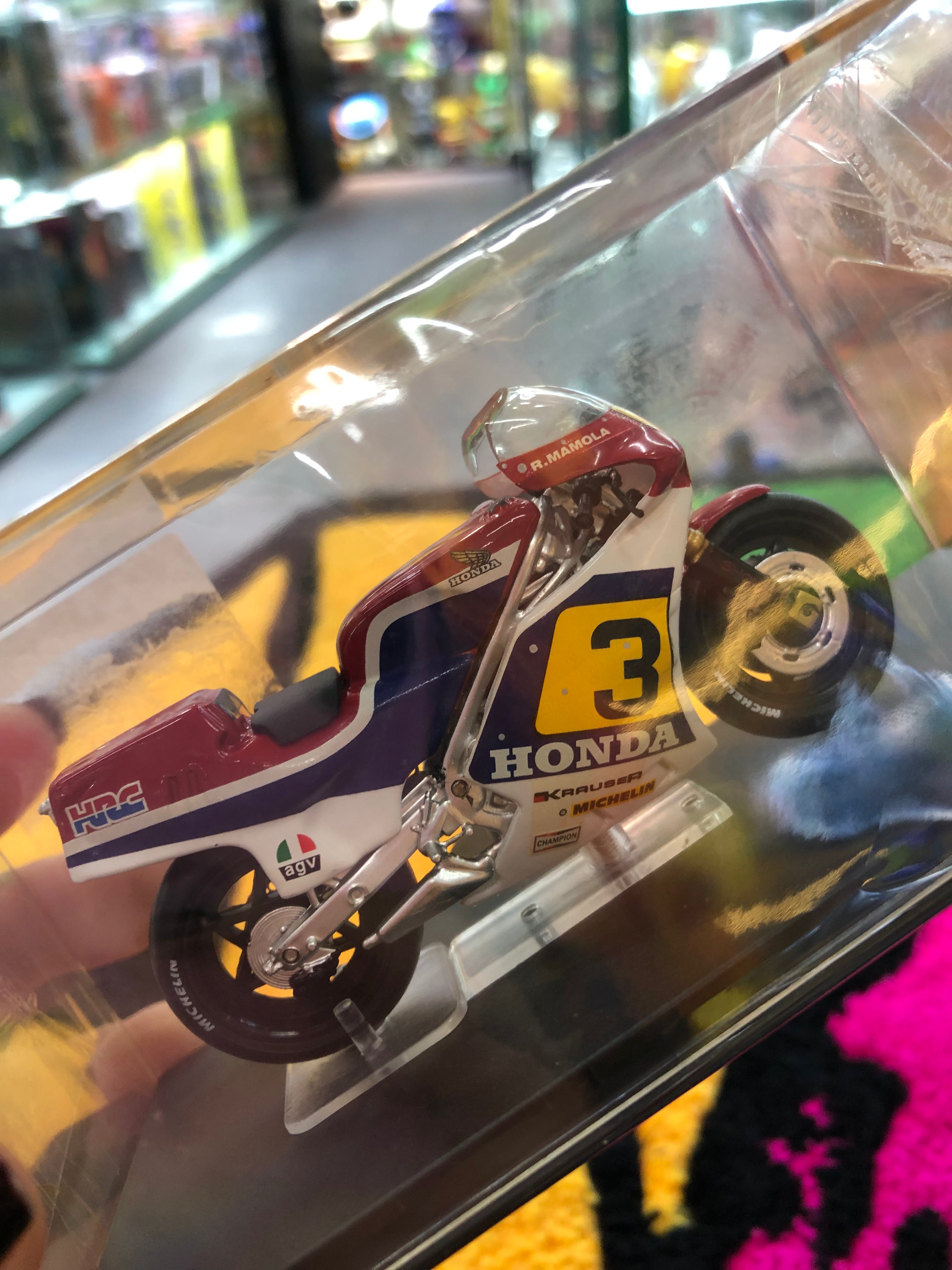 Honda NSR500 Randy Mamola 1984