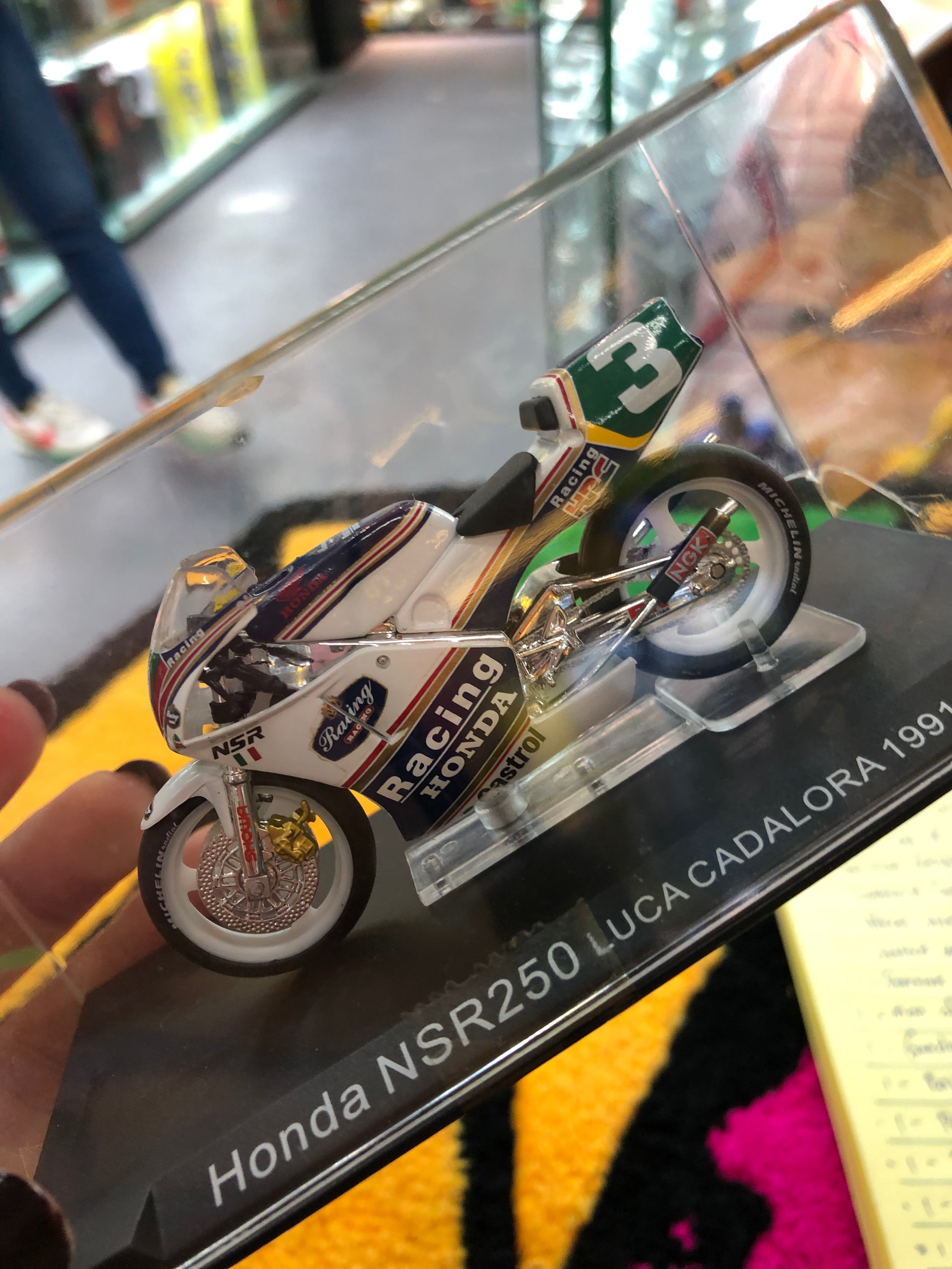 Honda NSR250 Luca Cadalora 1991