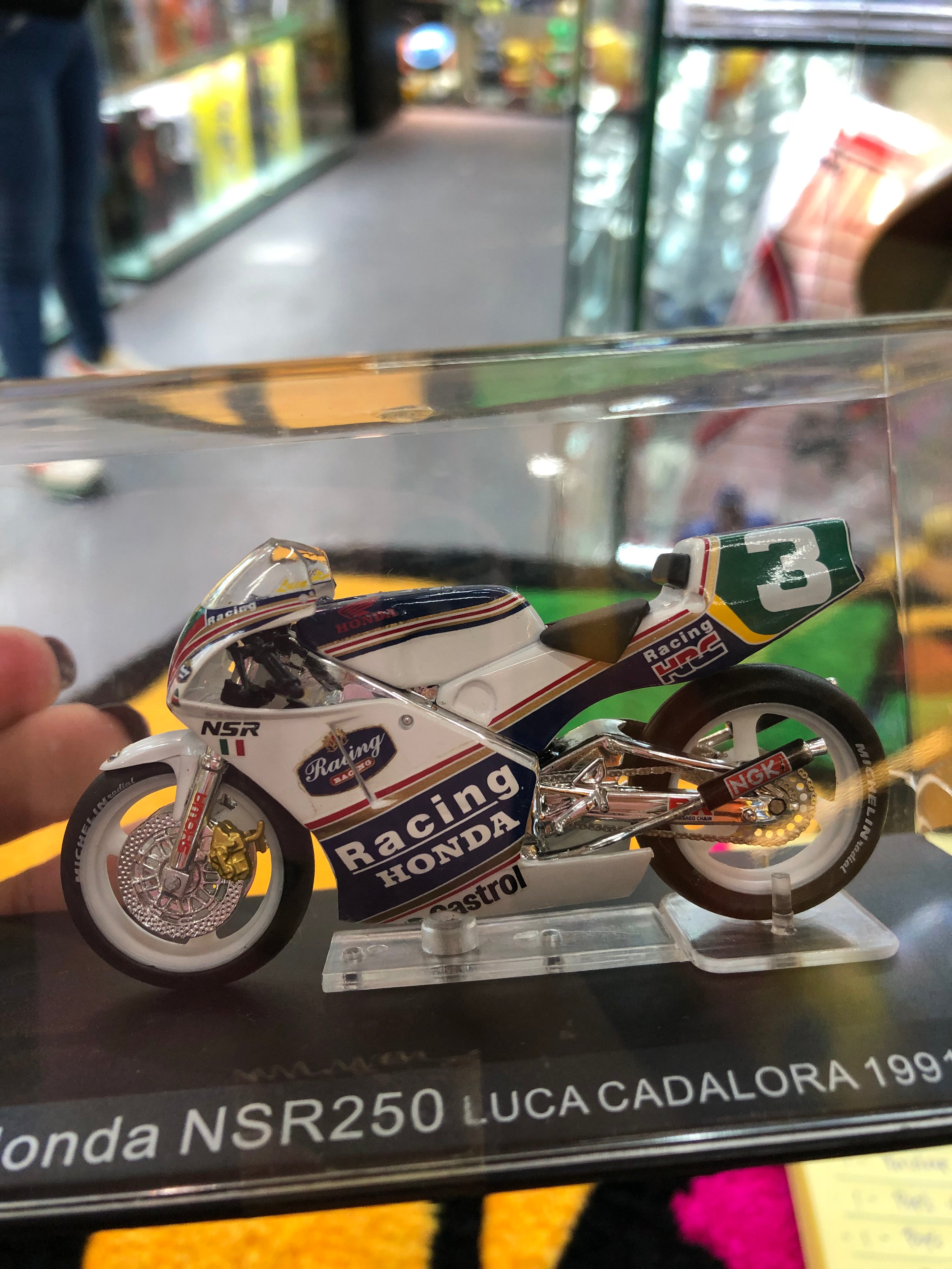 Honda NSR250 Luca Cadalora 1991