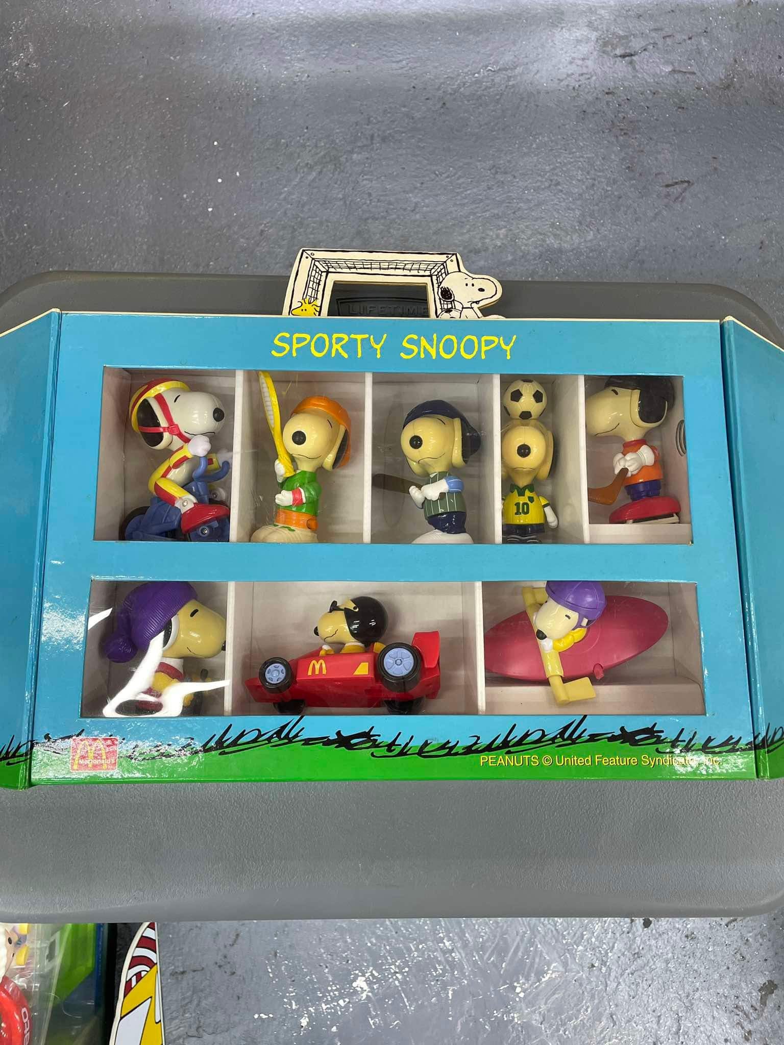 Sporty Snoopy