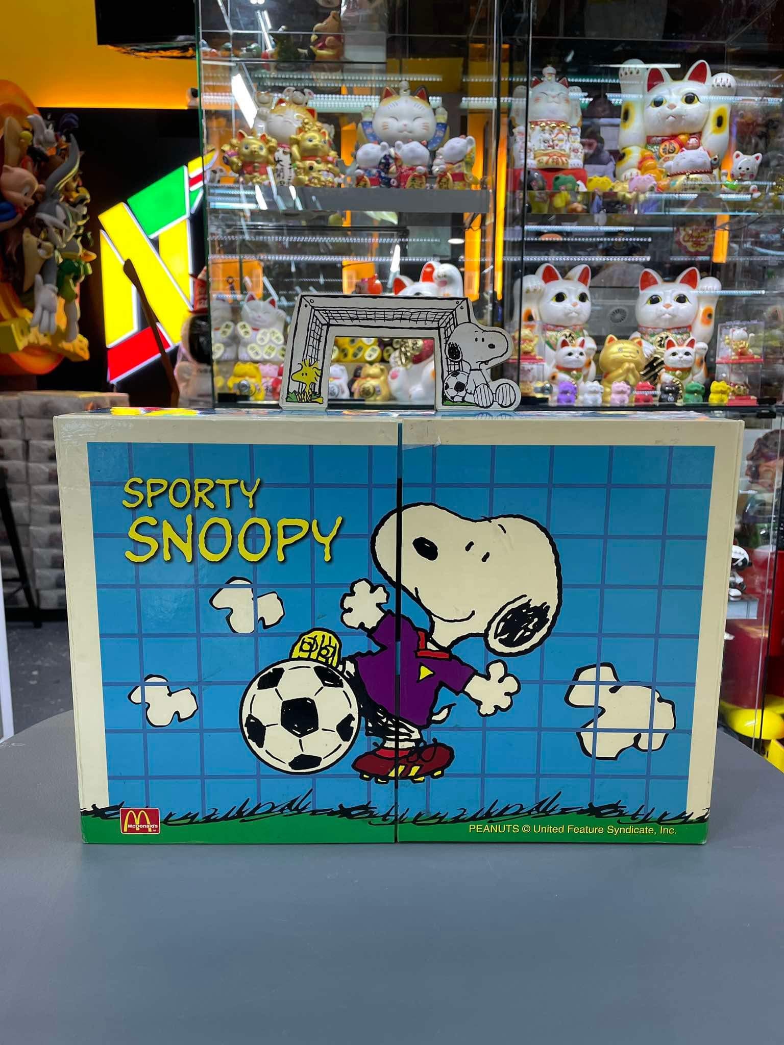 Sporty Snoopy
