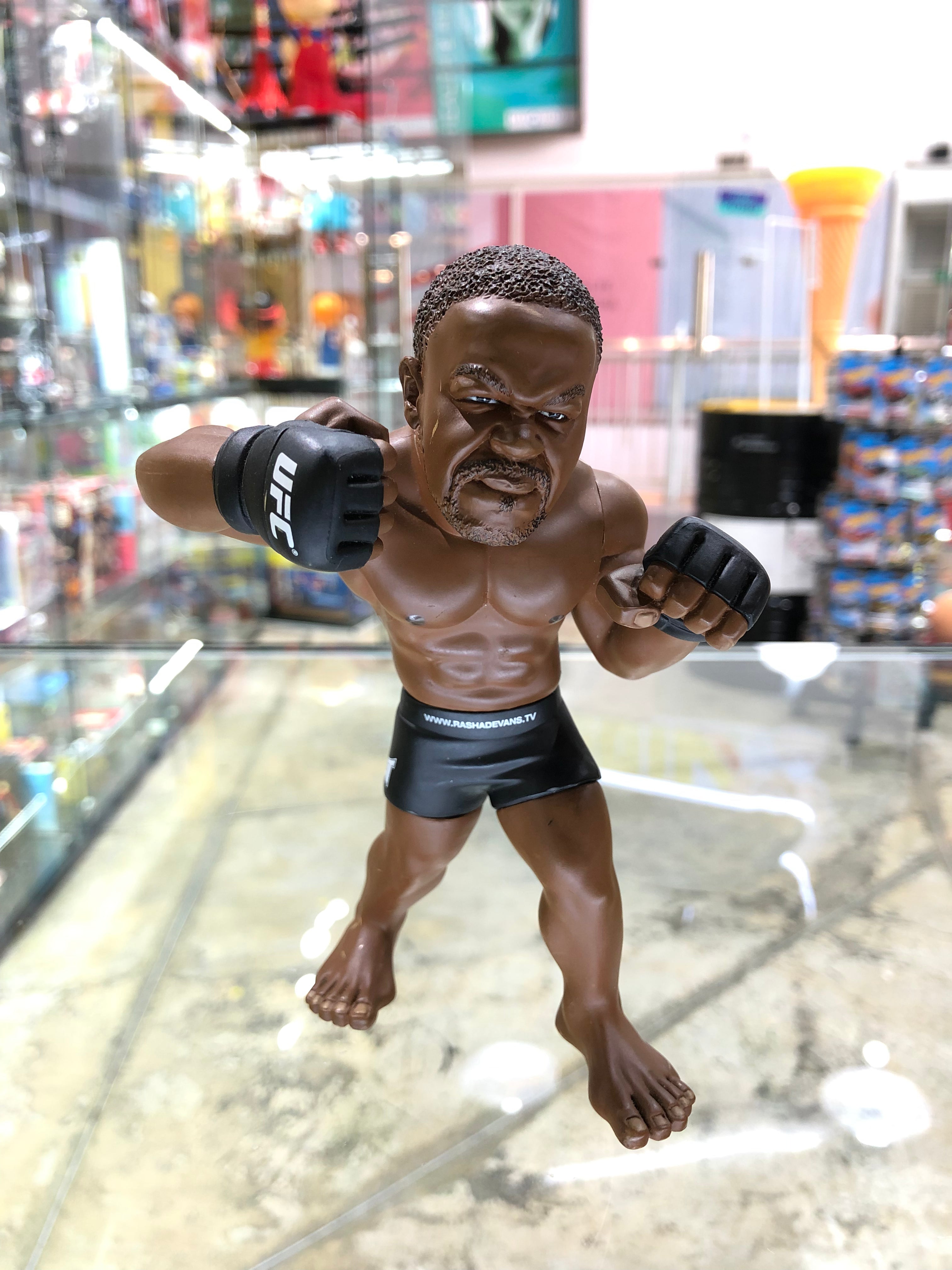 UFC-SUGA EVANS