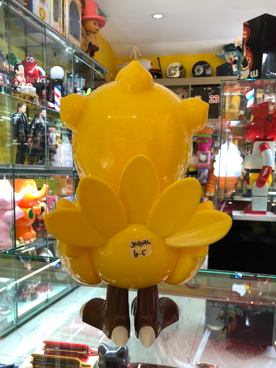 Chocobo popcorn bucket