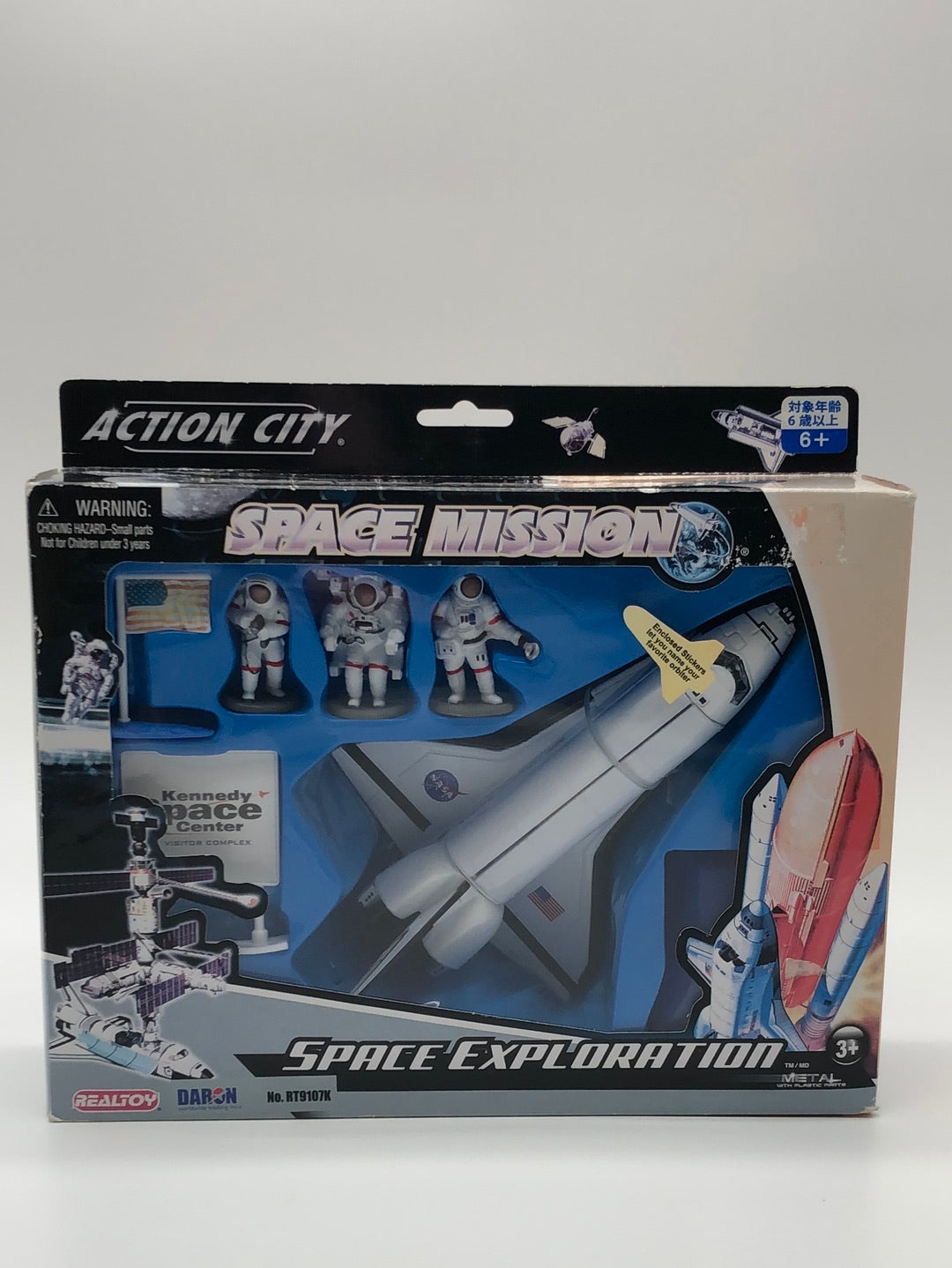 Space Shuttle Mission Astronaut