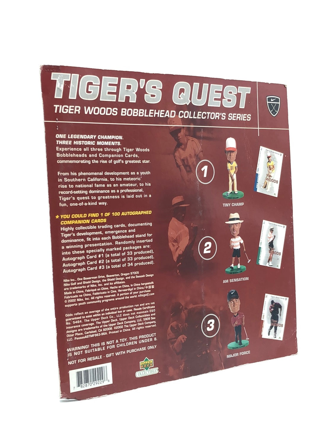 Tiger’s Quest