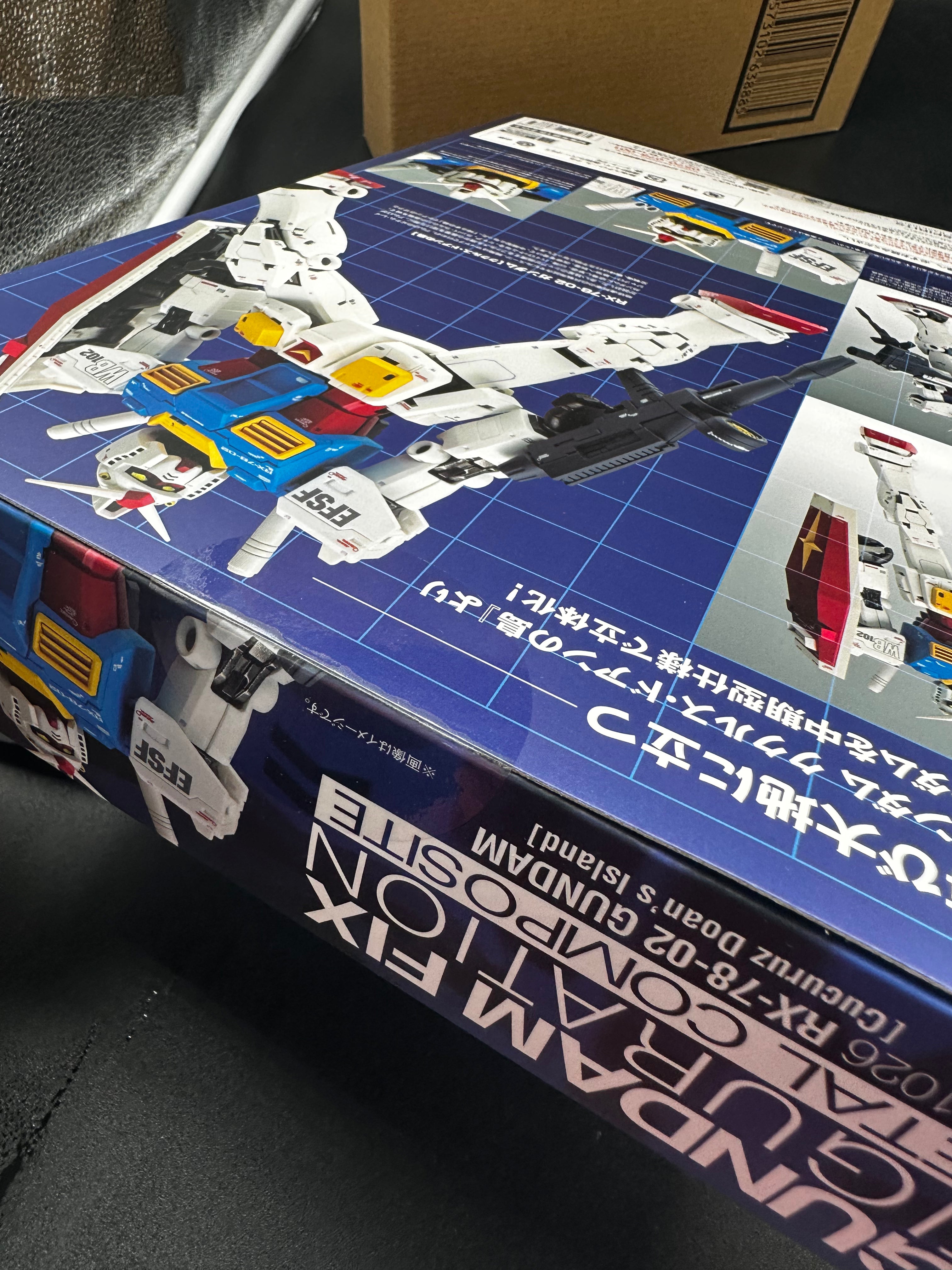 Bandai Spirits GUNDAM FIX FIGURATION METAL COMPOSITE Mobile Suit Gundam Cucuruz Doan Island RX-78-02 Gundam [Cucuruz Doan Island] #1026