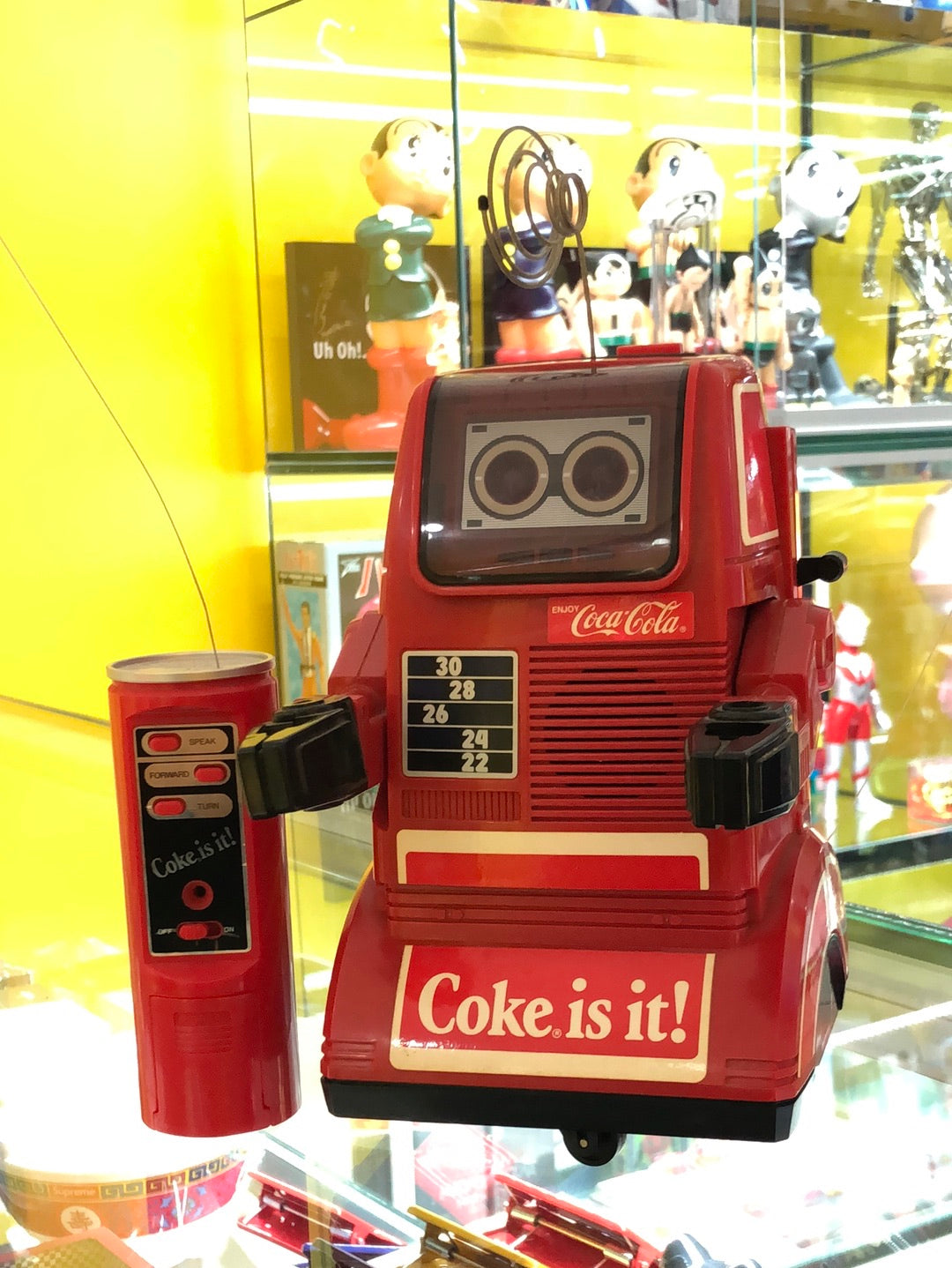 Coke is it