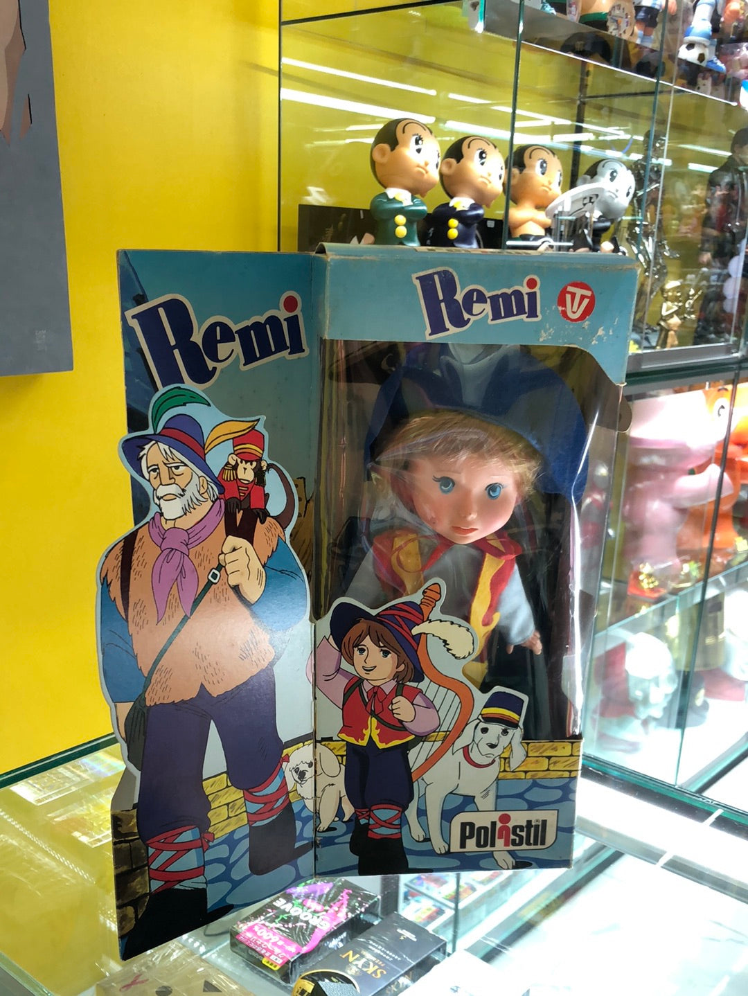 Remi Polistil Doll